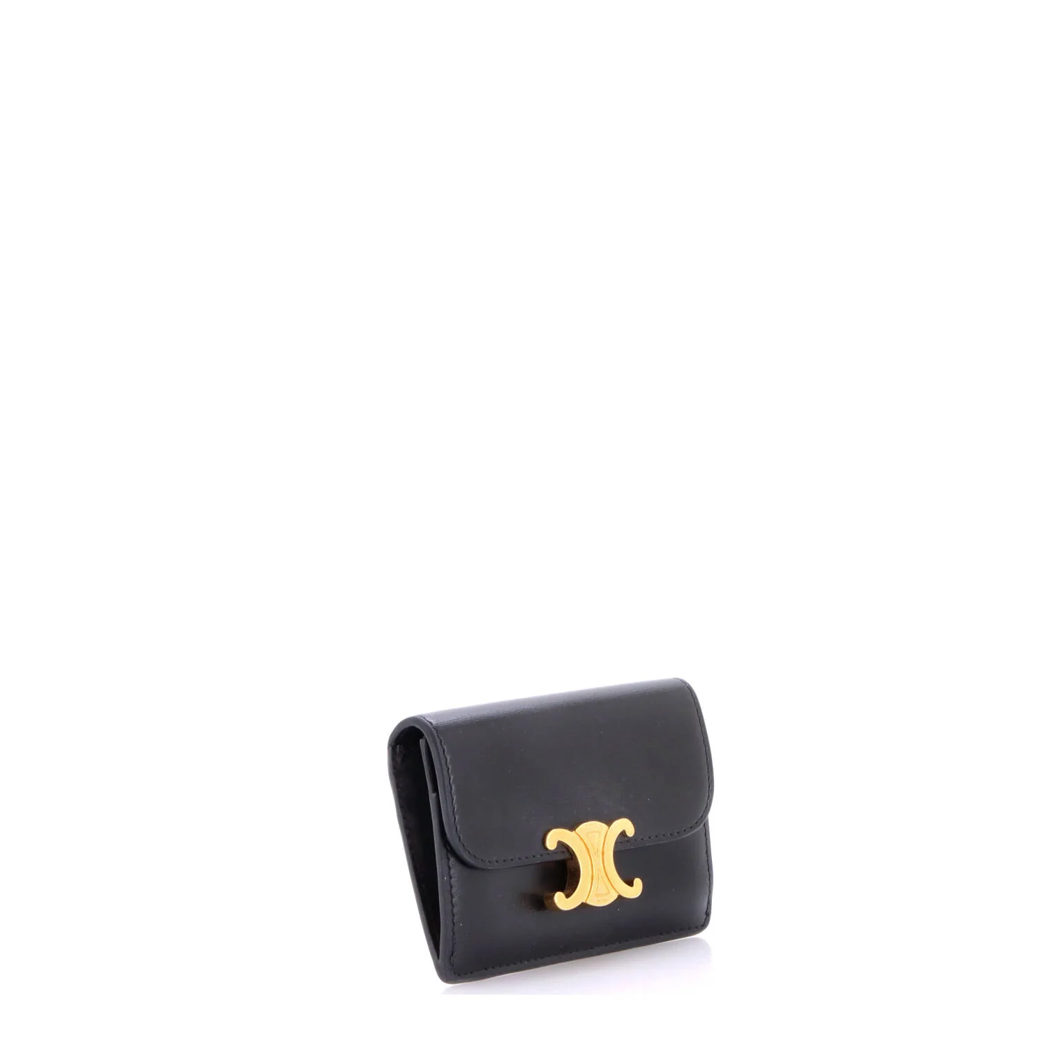 Triomphe Card Case Leather - Image 2