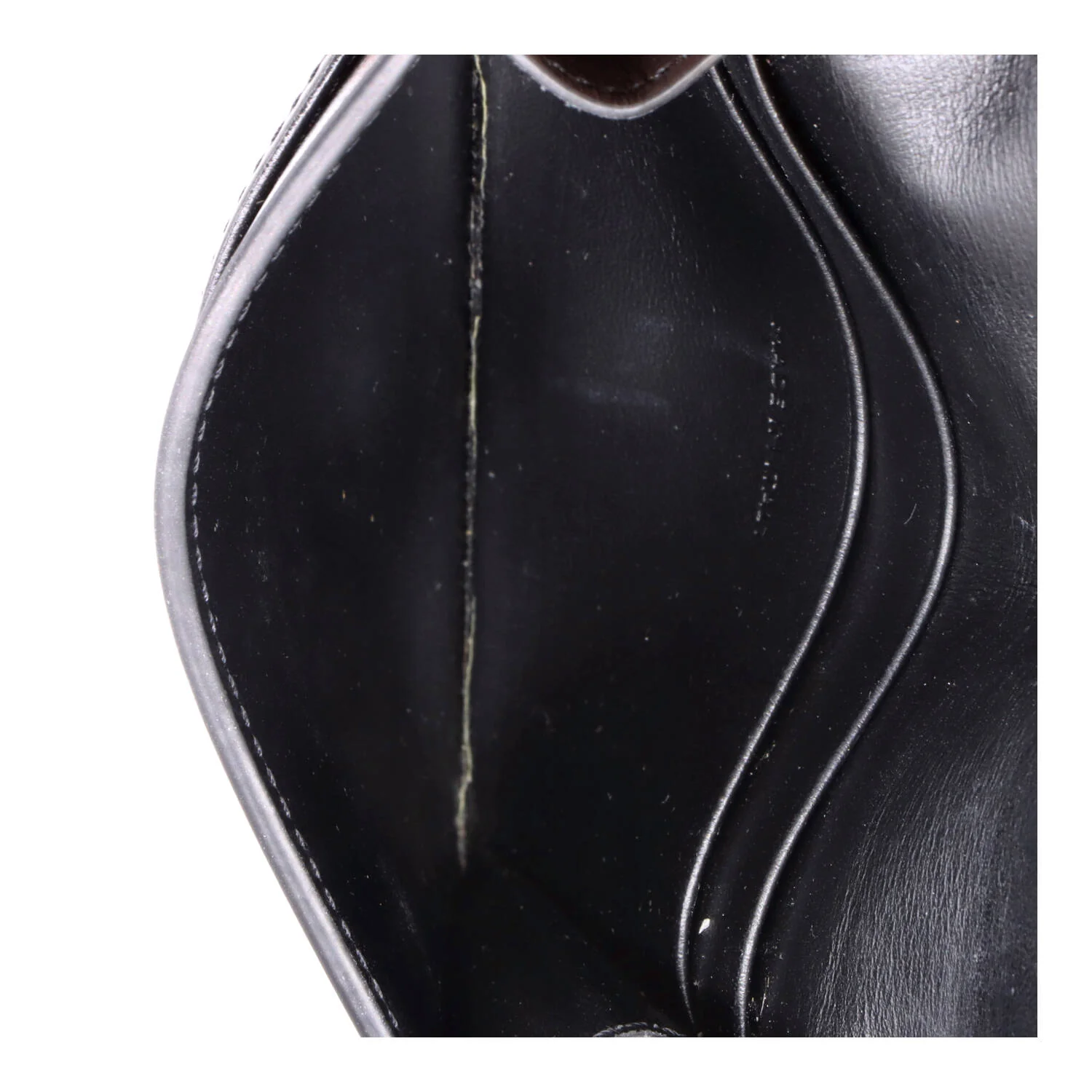 Triomphe Card Case Leather - Image 7