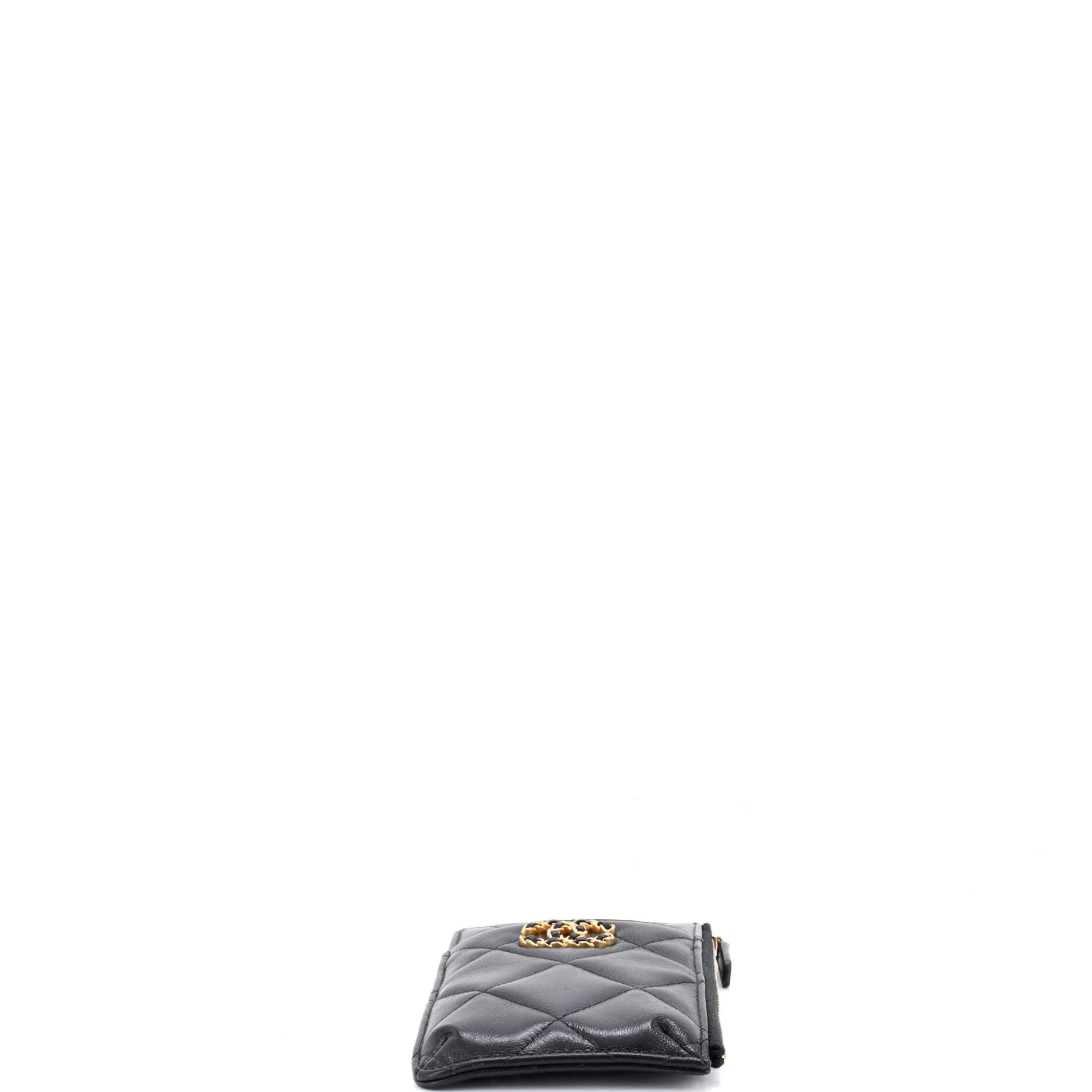 19 Classic Phone Case Pouch Quilted Lambskin - Image 5