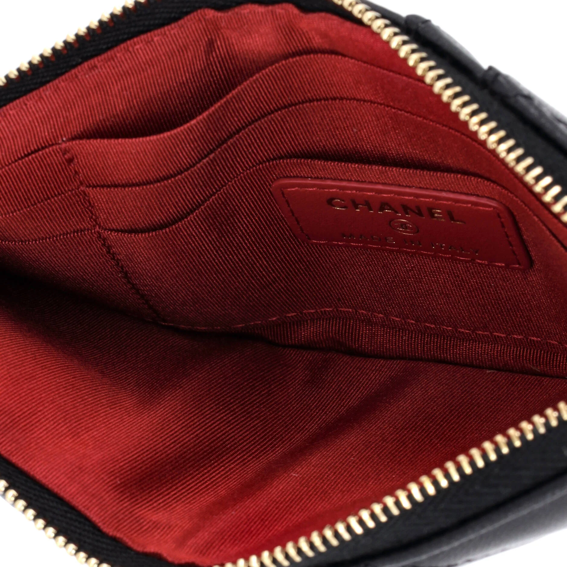 19 Classic Phone Case Pouch Quilted Lambskin - Image 6