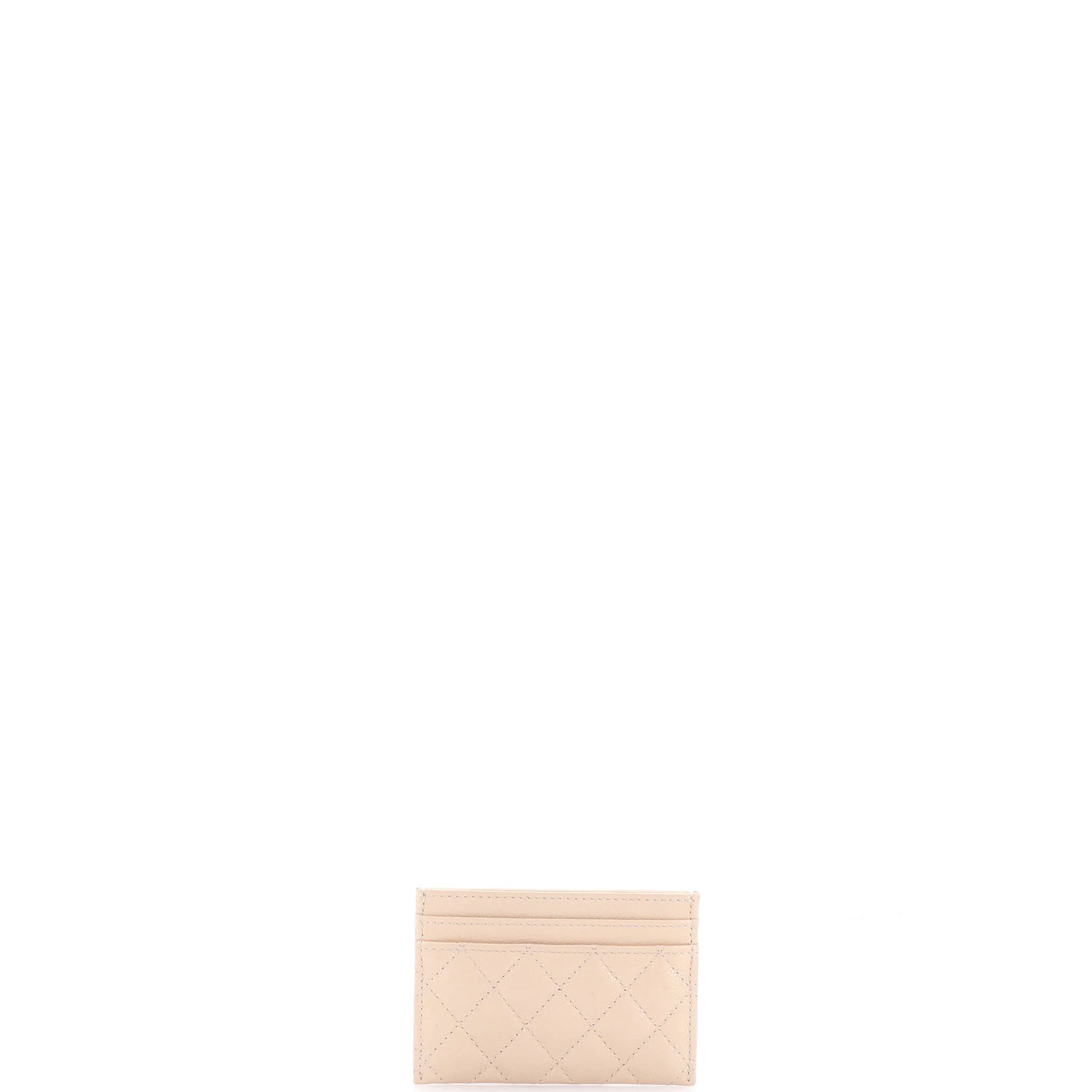 Boy Card Holder Quilted Caviar - Image 3
