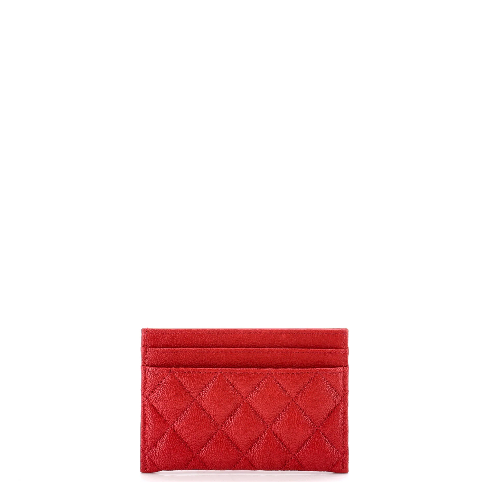 Boy Card Holder Quilted Caviar - Image 3