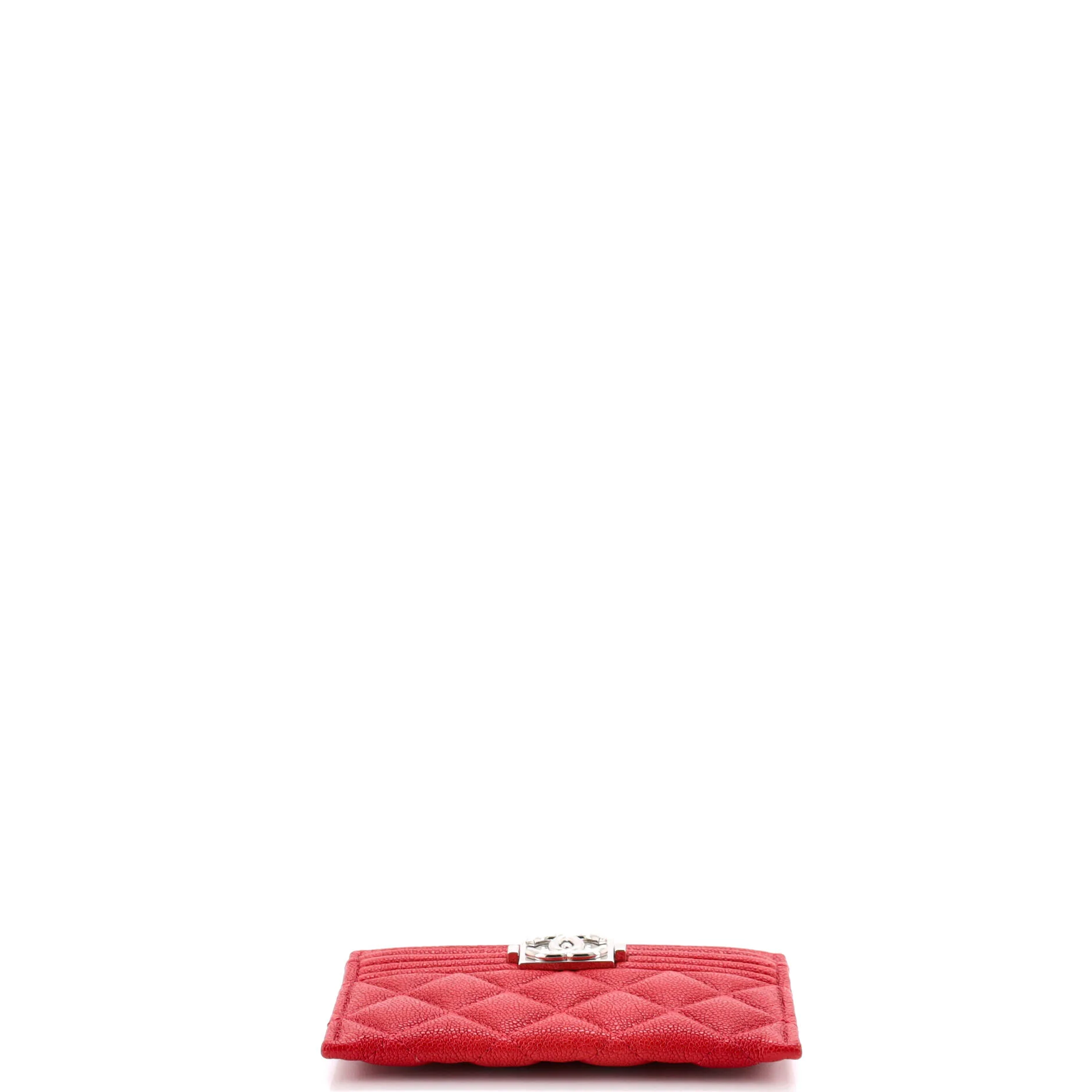 Boy Card Holder Quilted Caviar - Image 4