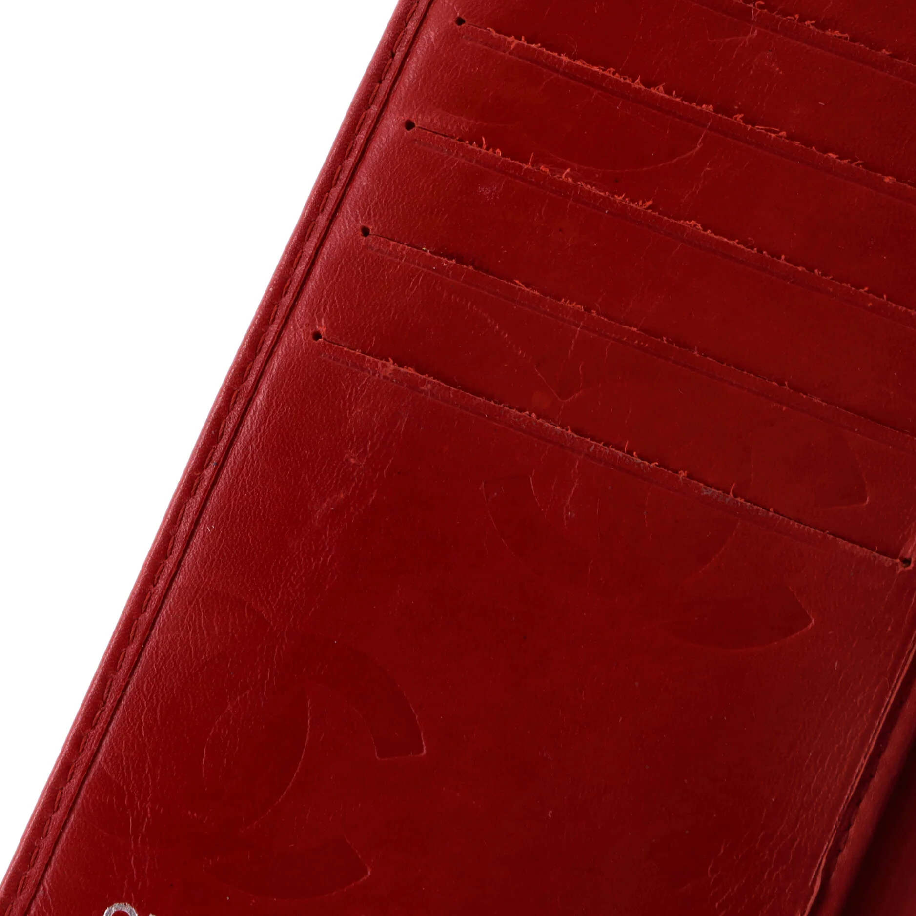 Cambon Bifold Wallet Quilted Lambskin Long - Image 6