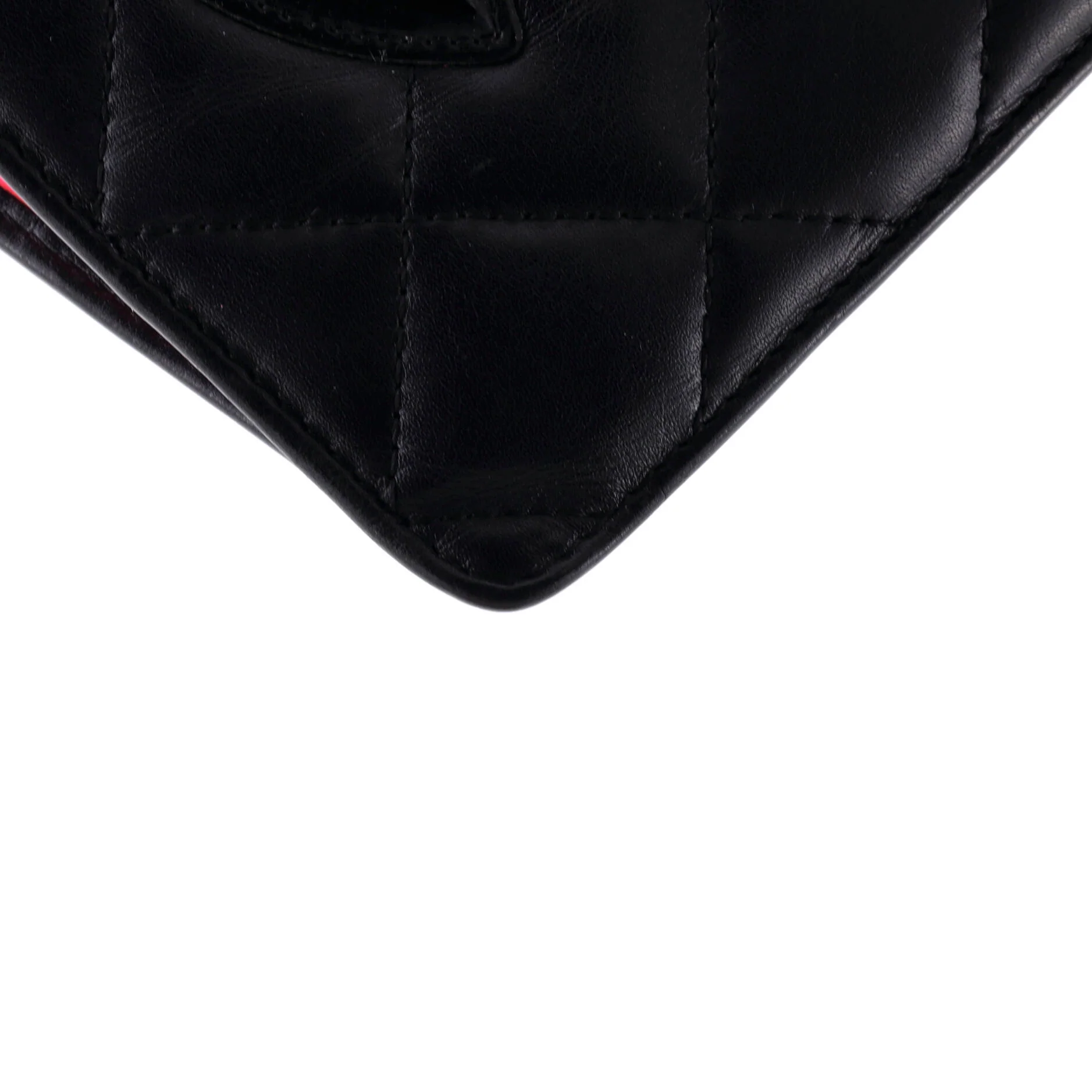 Cambon Bifold Wallet Quilted Lambskin Long - Image 6