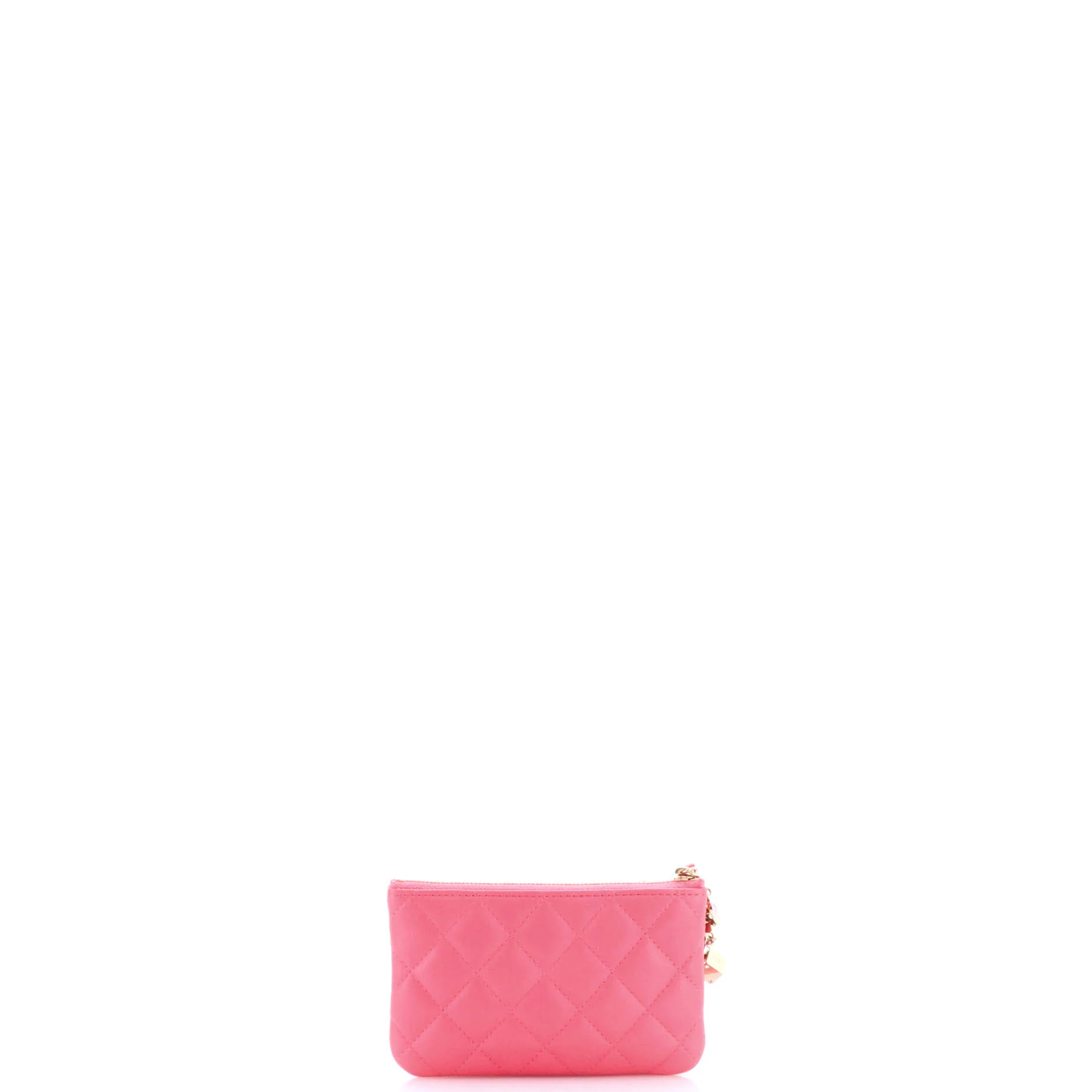 CC Casino O Case Clutch Quilted Lambskin Mini - Image 4