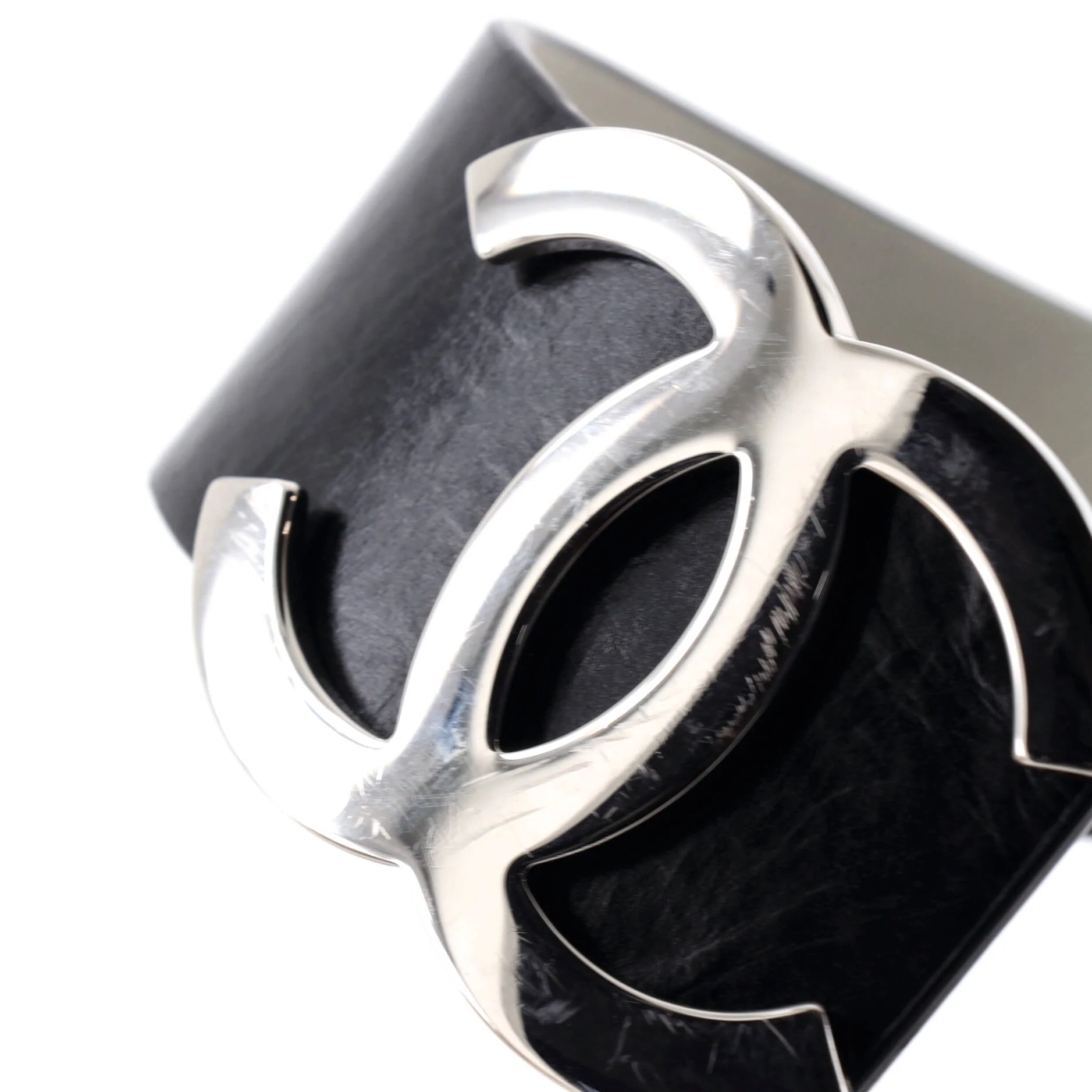 CC Reversible Belt Leather Wide - Image 3
