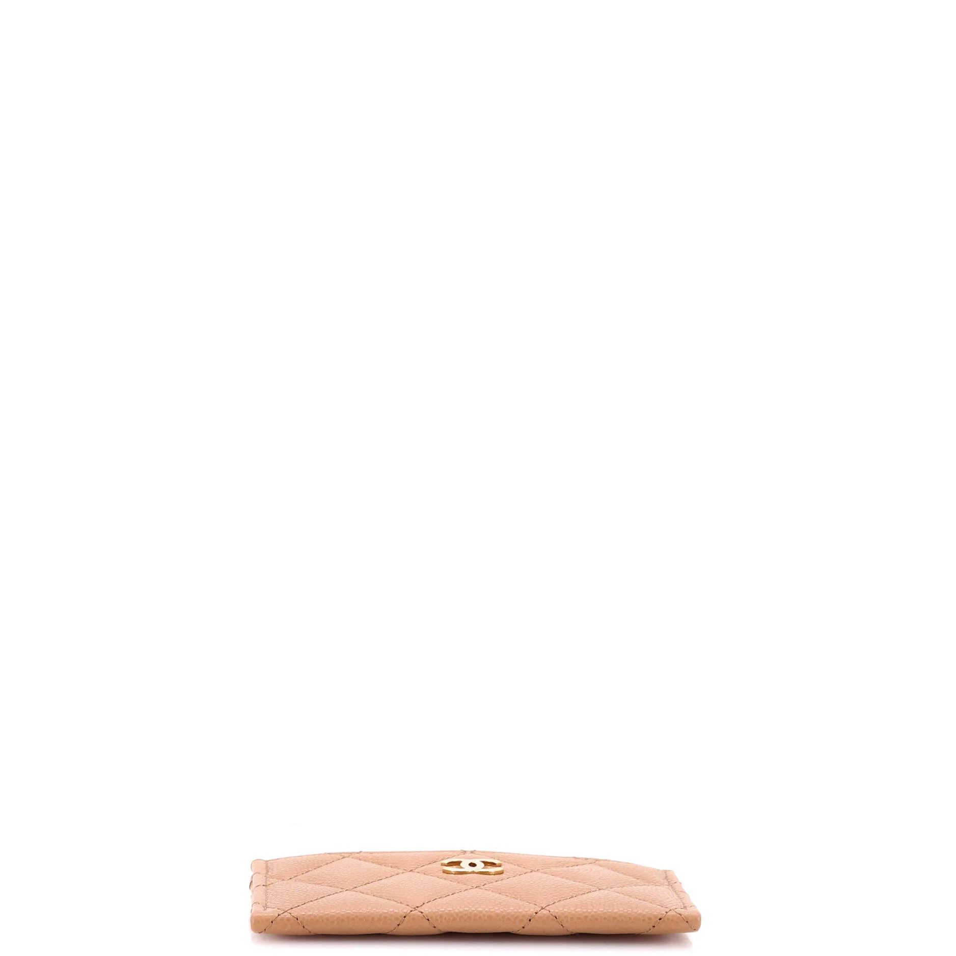 Classic Card Holder Quilted Caviar - Image 4