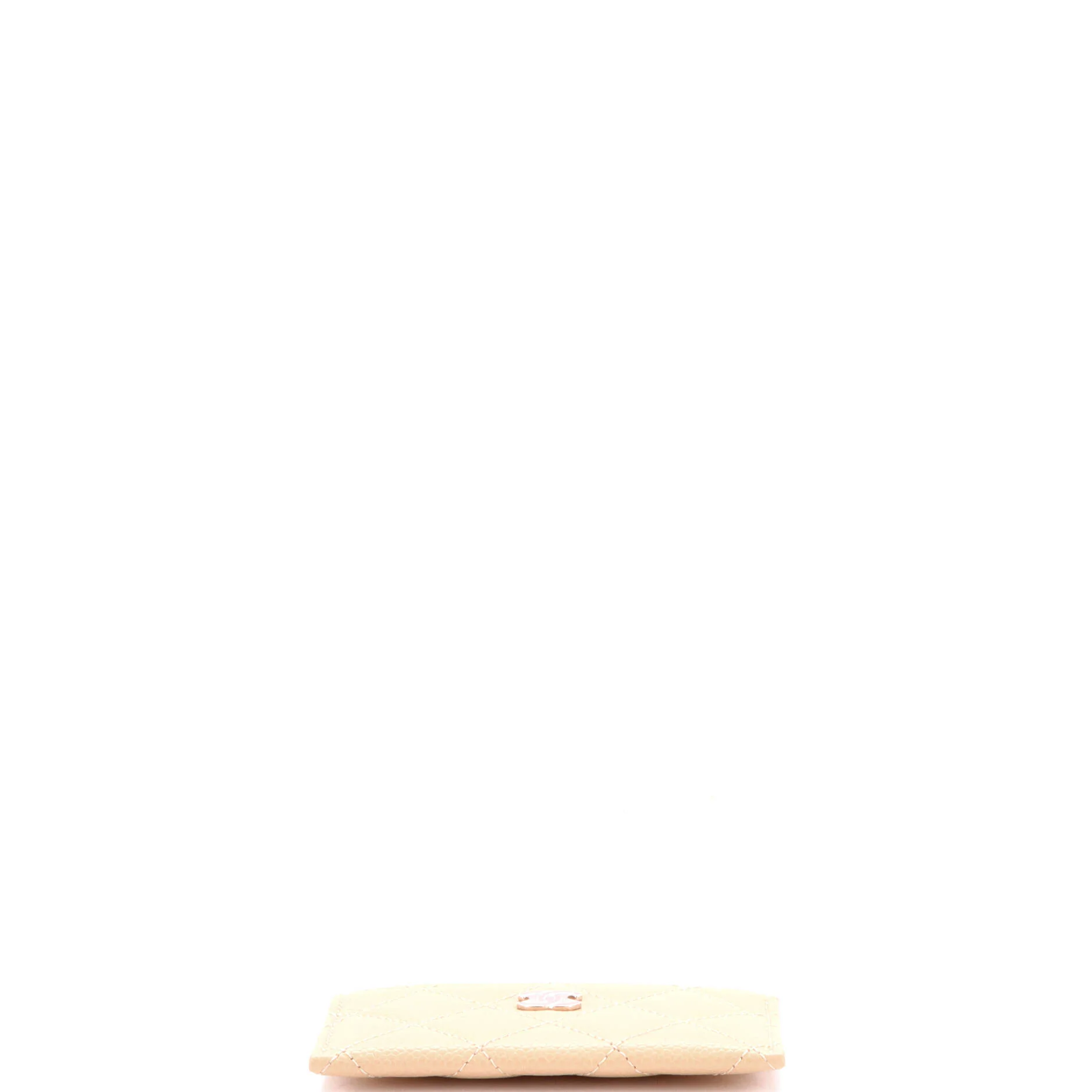 Classic Card Holder Quilted Caviar - Image 4