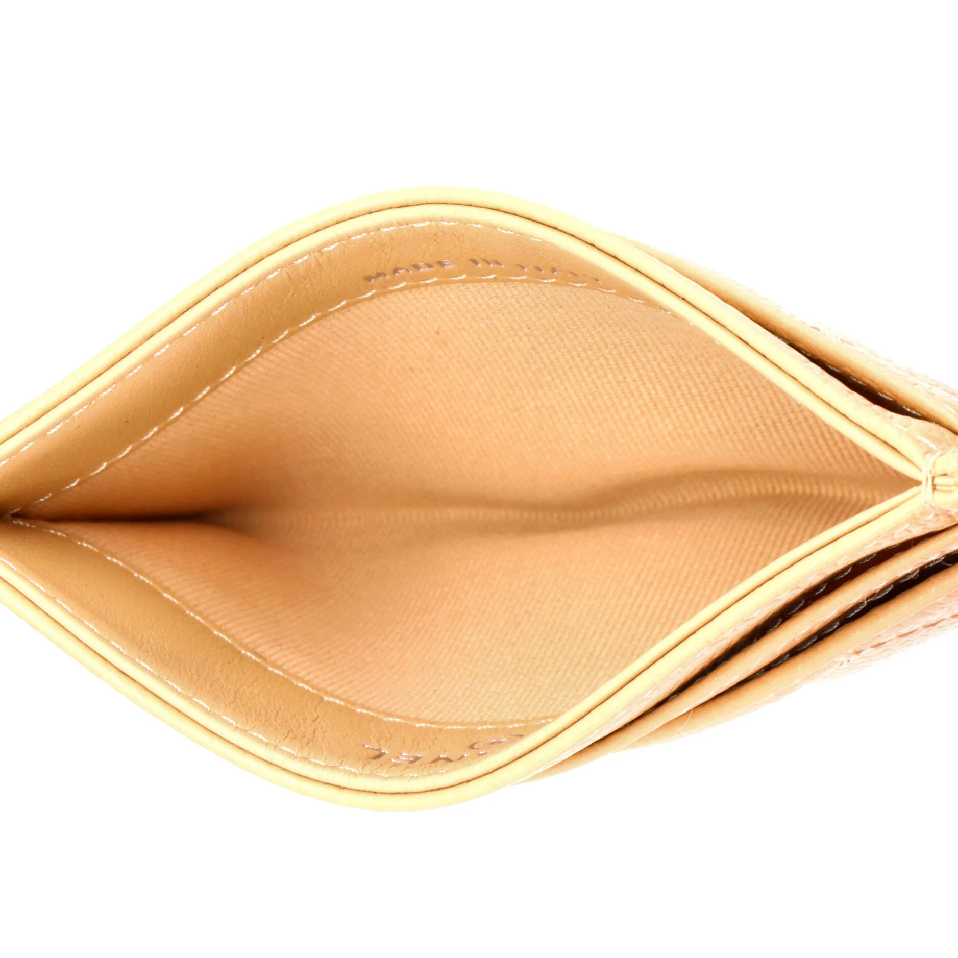 Classic Card Holder Quilted Caviar - Image 5