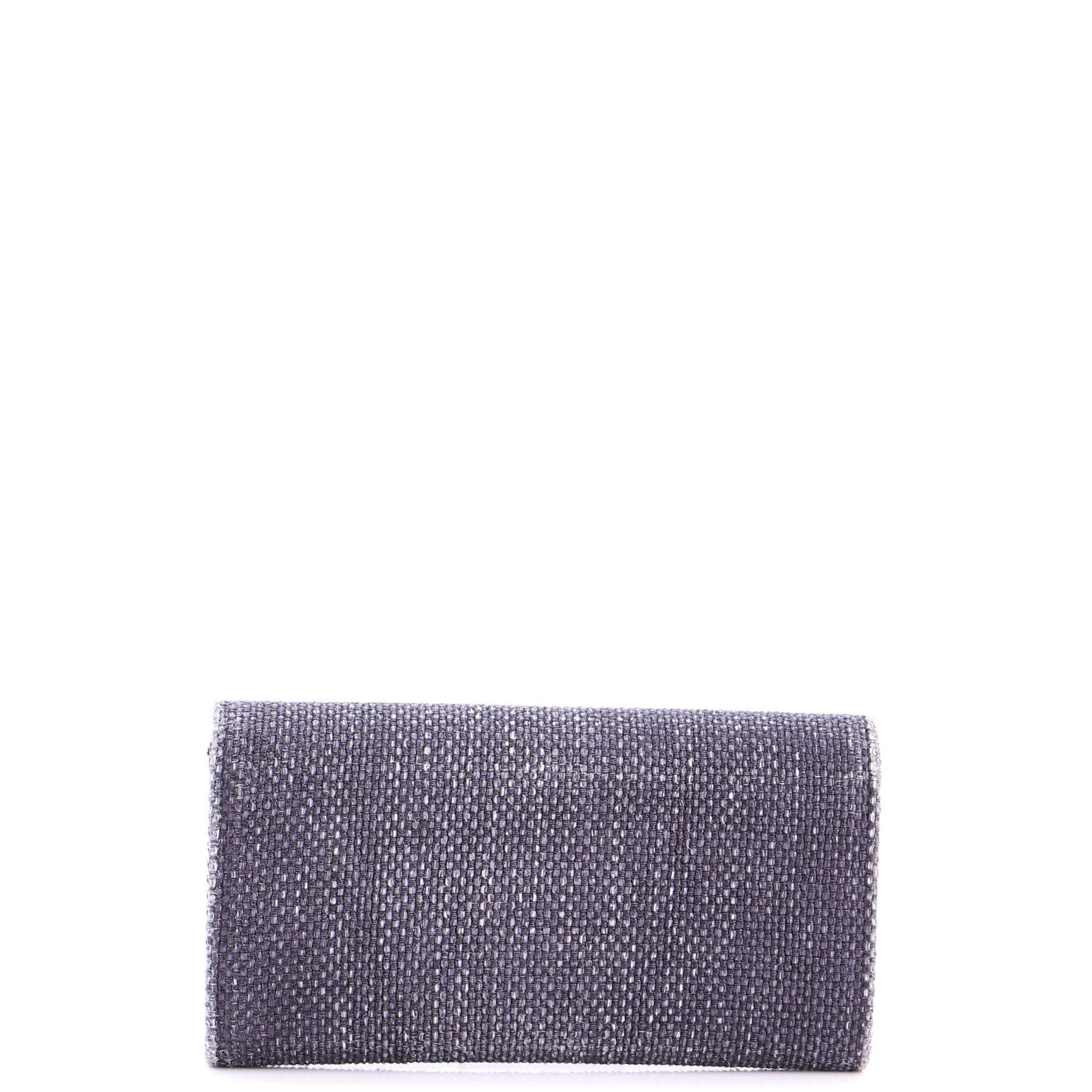 Deauville Flap Wallet Lurex Canvas Long - Image 3
