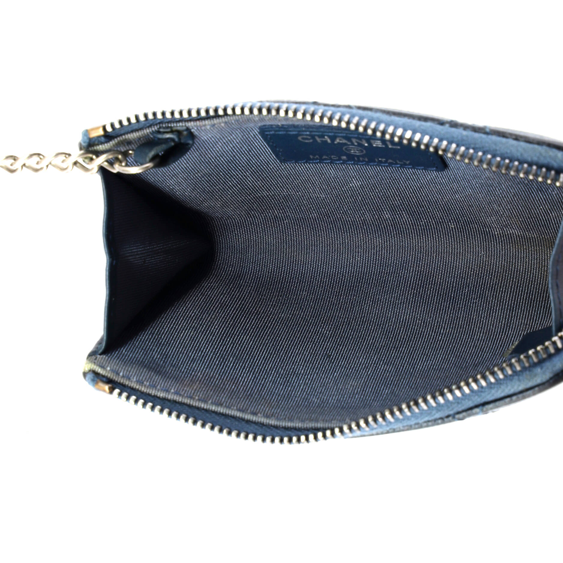 Key Pouch Quilted Caviar - Image 5