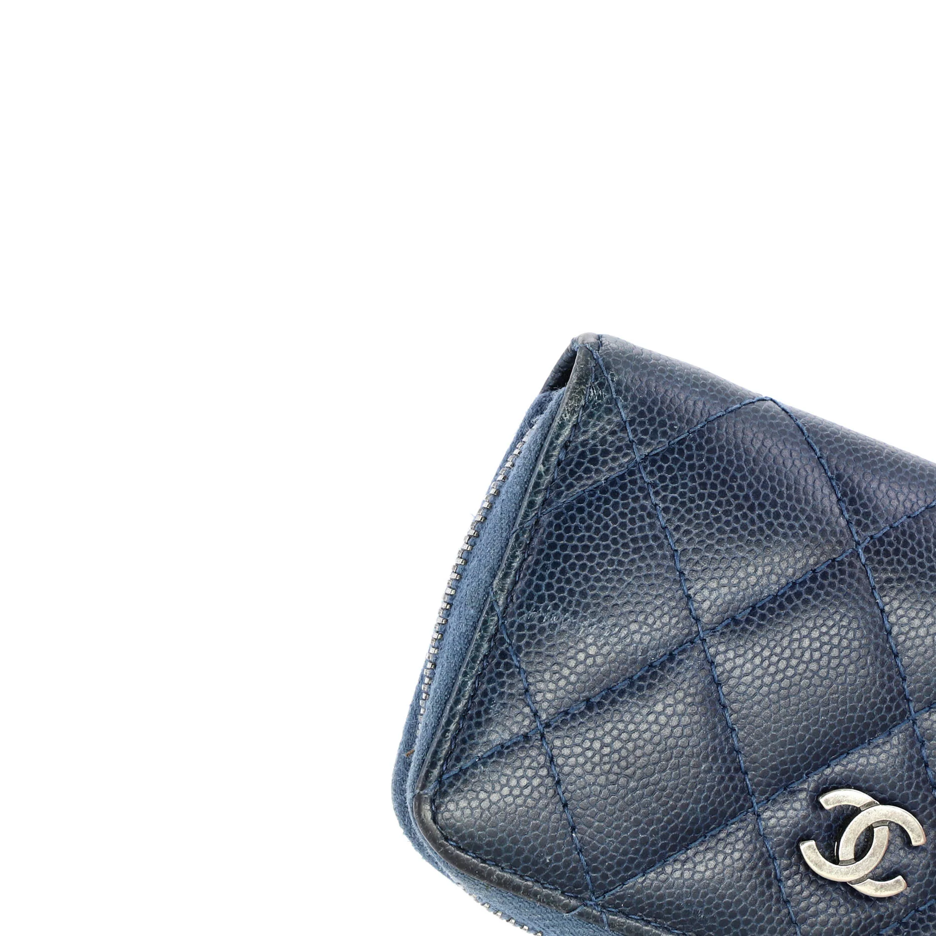 Key Pouch Quilted Caviar - Image 6