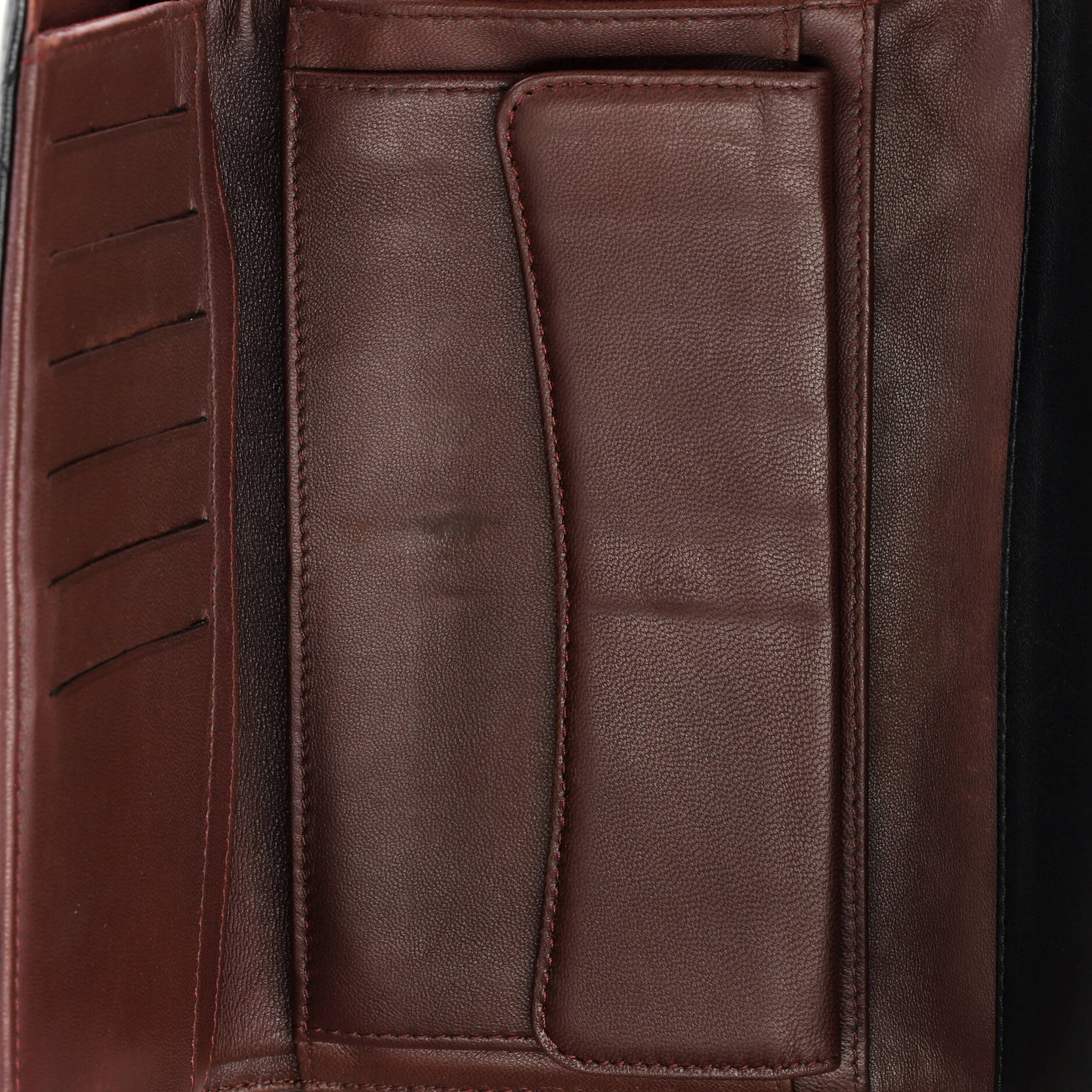 L-Flap Wallet Quilted Lambskin Long - Image 5