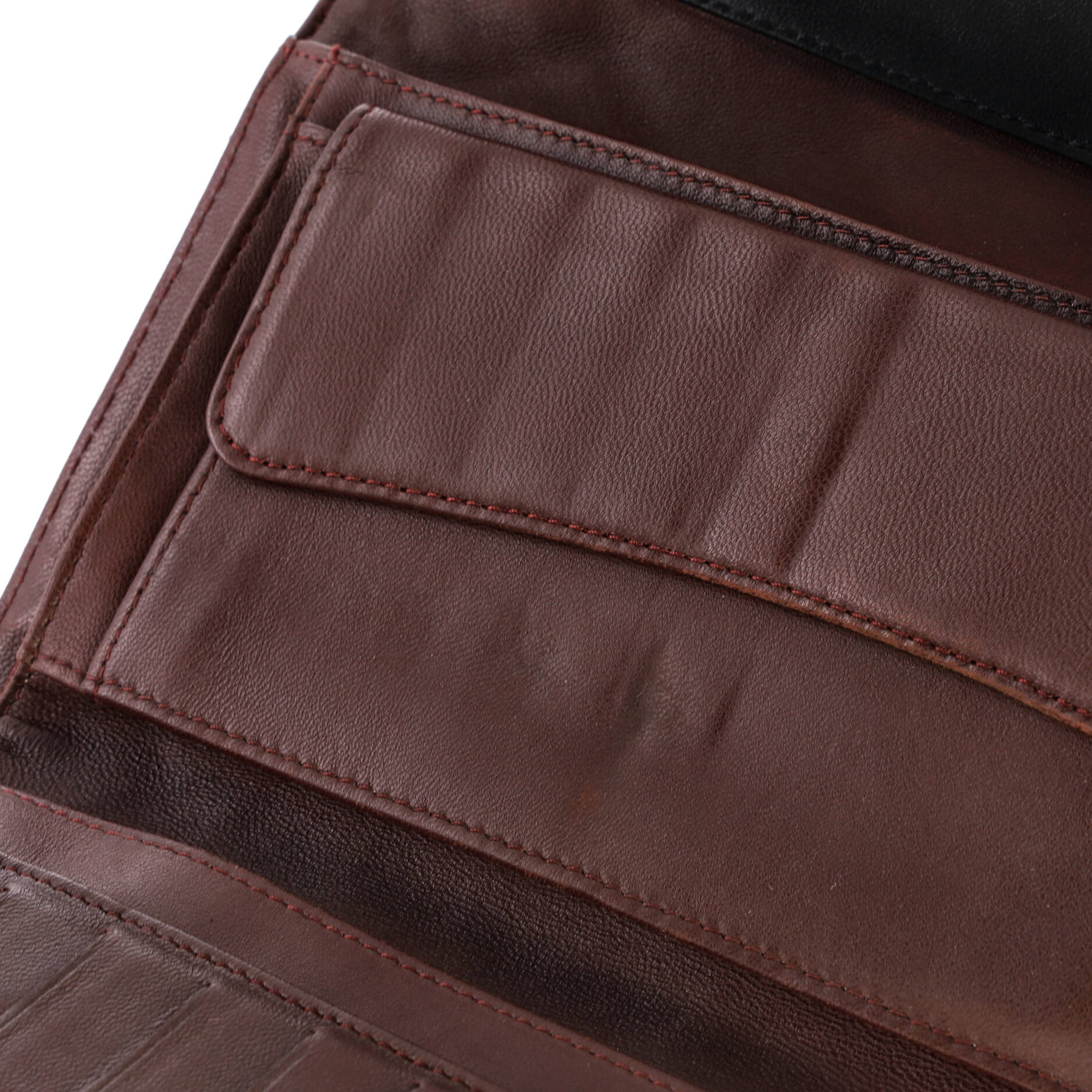 L-Flap Wallet Quilted Lambskin Long - Image 7