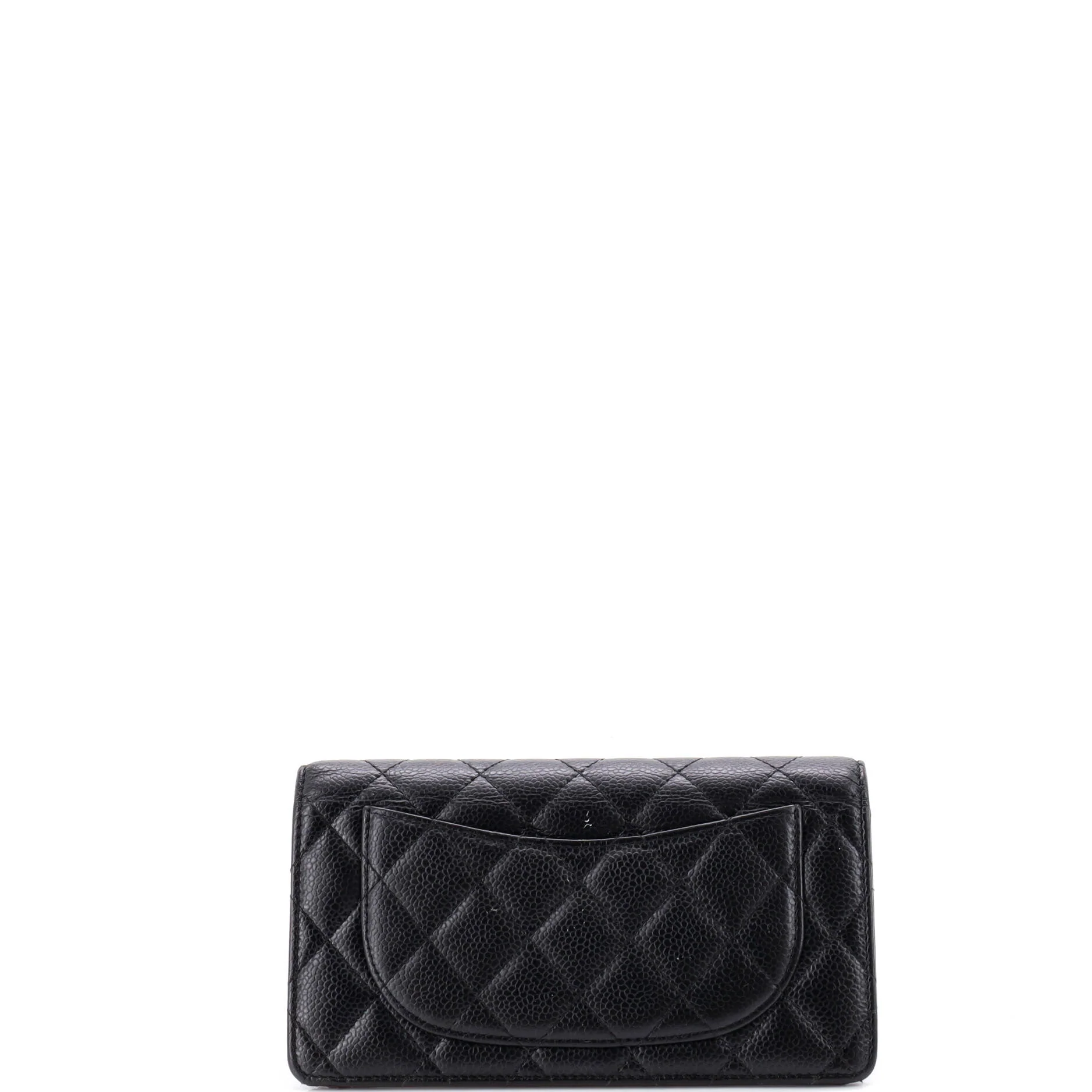 L-Yen Wallet Quilted Caviar - Image 3