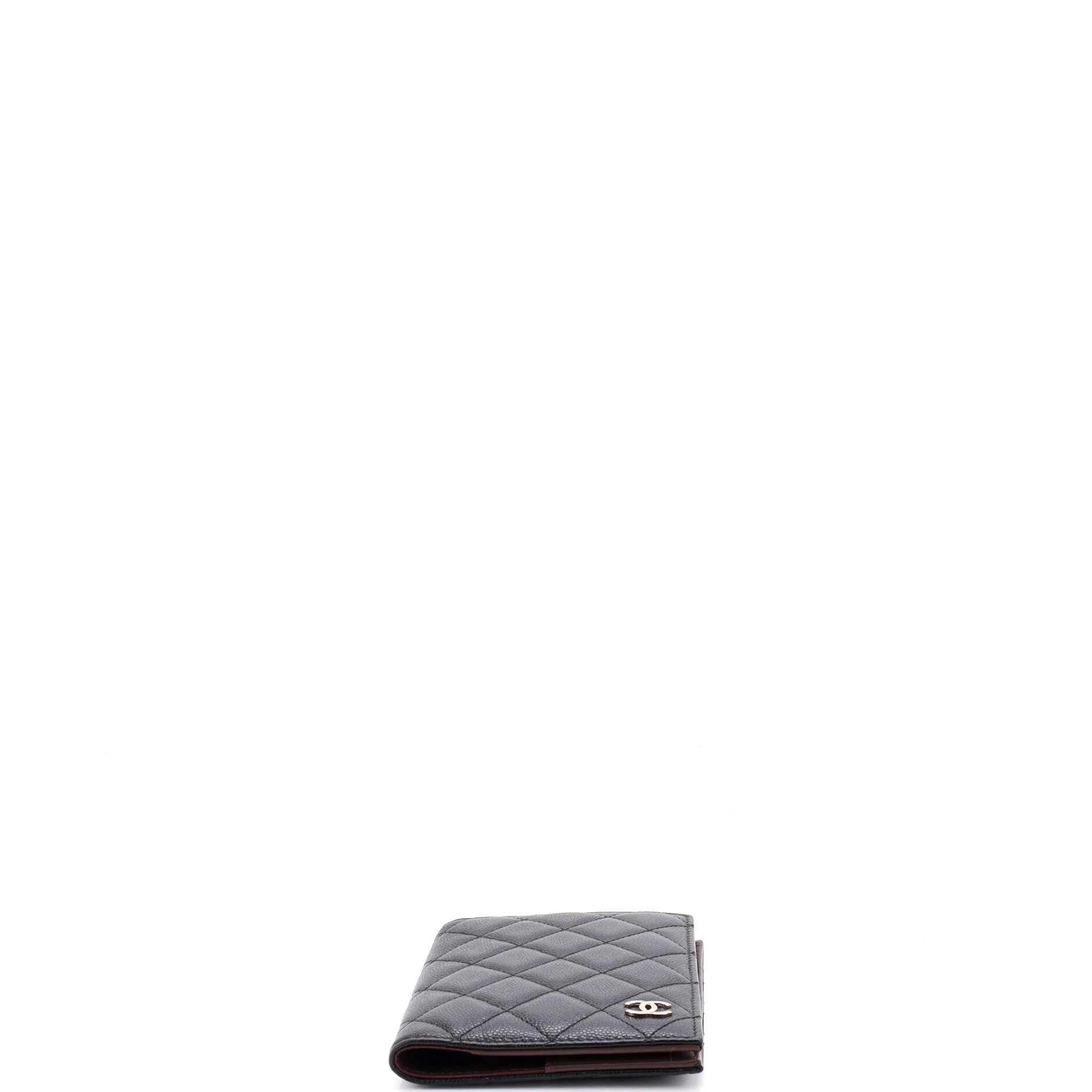 Passport Holder Quilted Caviar - Image 5