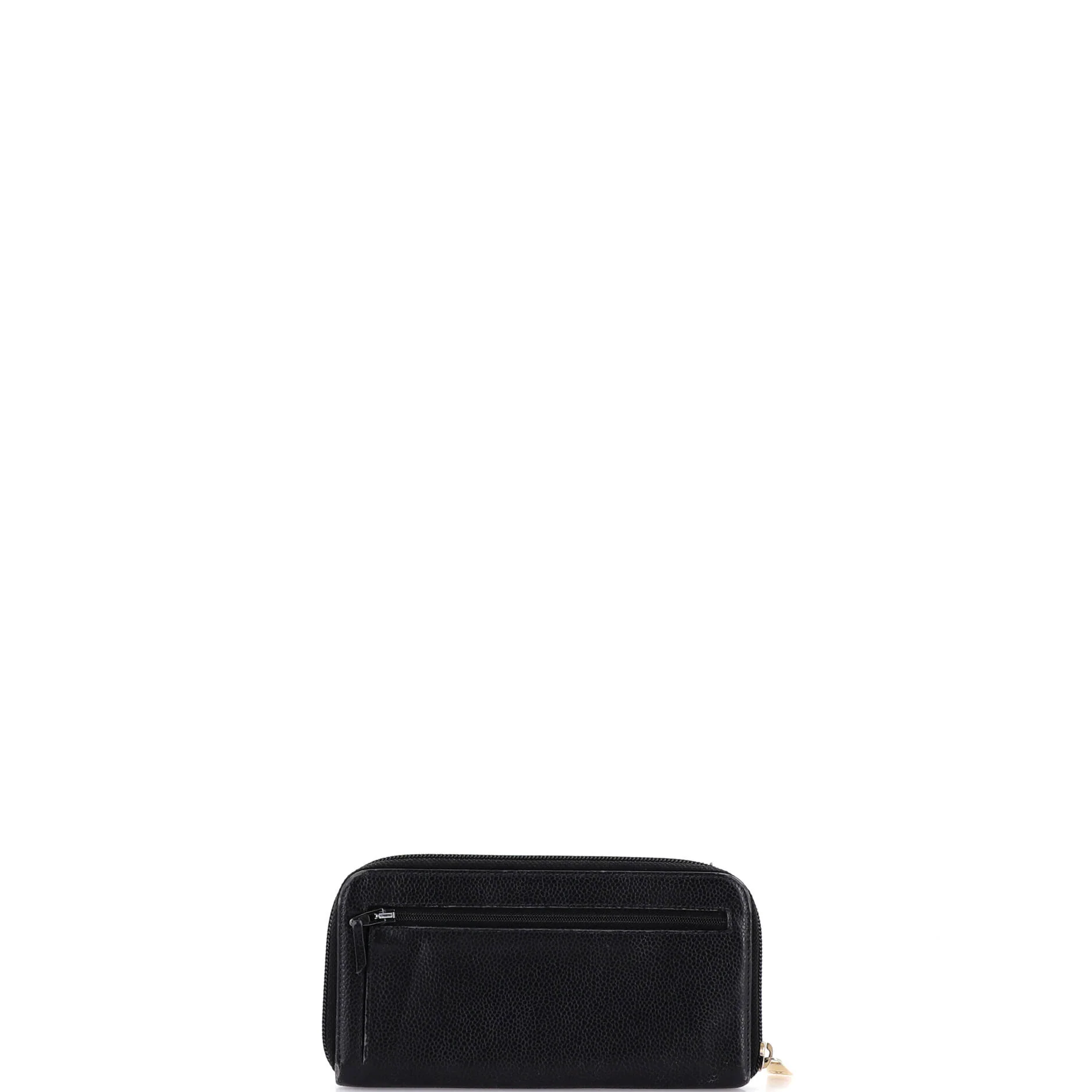 Timeless CC Zipped Wallet Caviar Long - Image 3