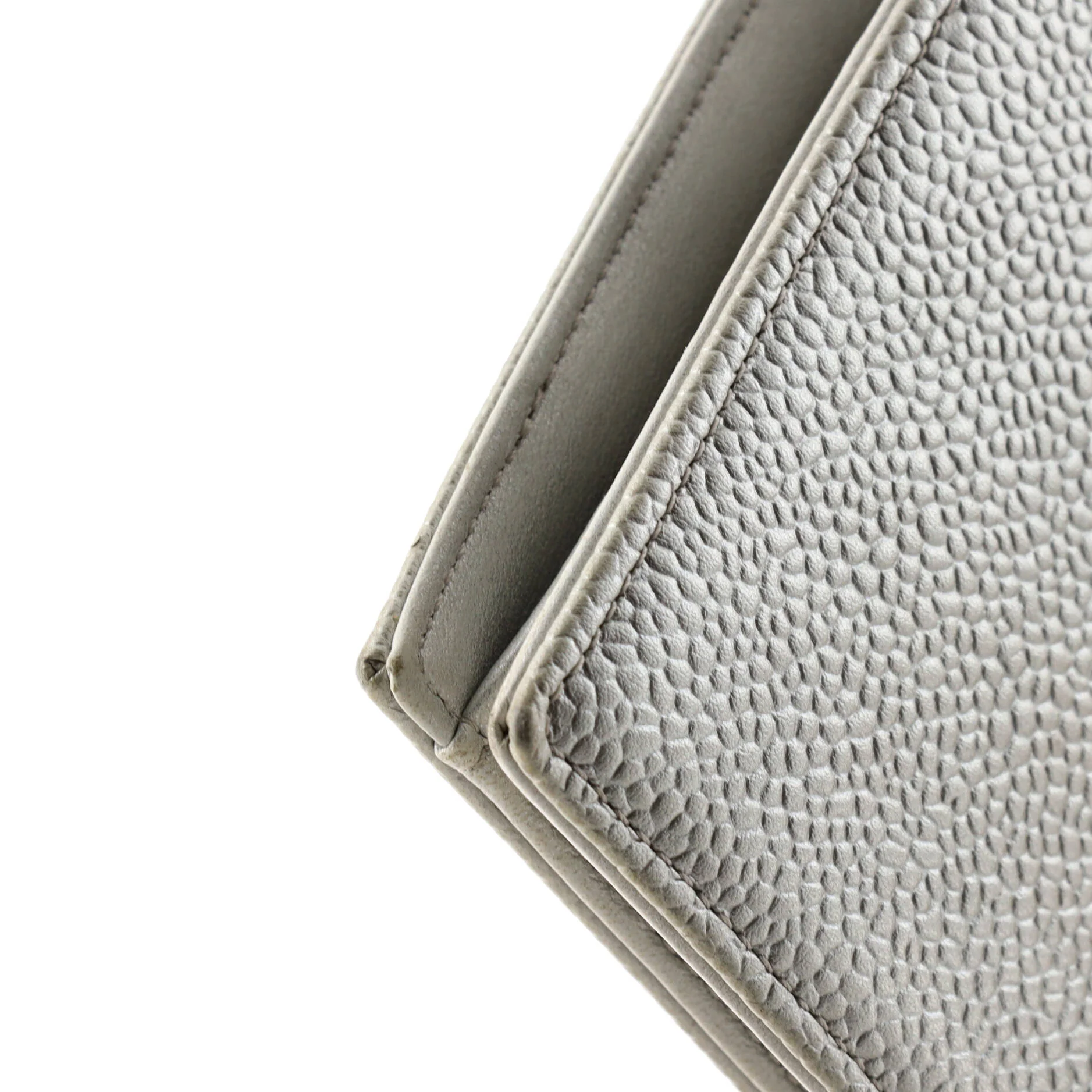 Timeless L-Yen Wallet Caviar Long - Image 6