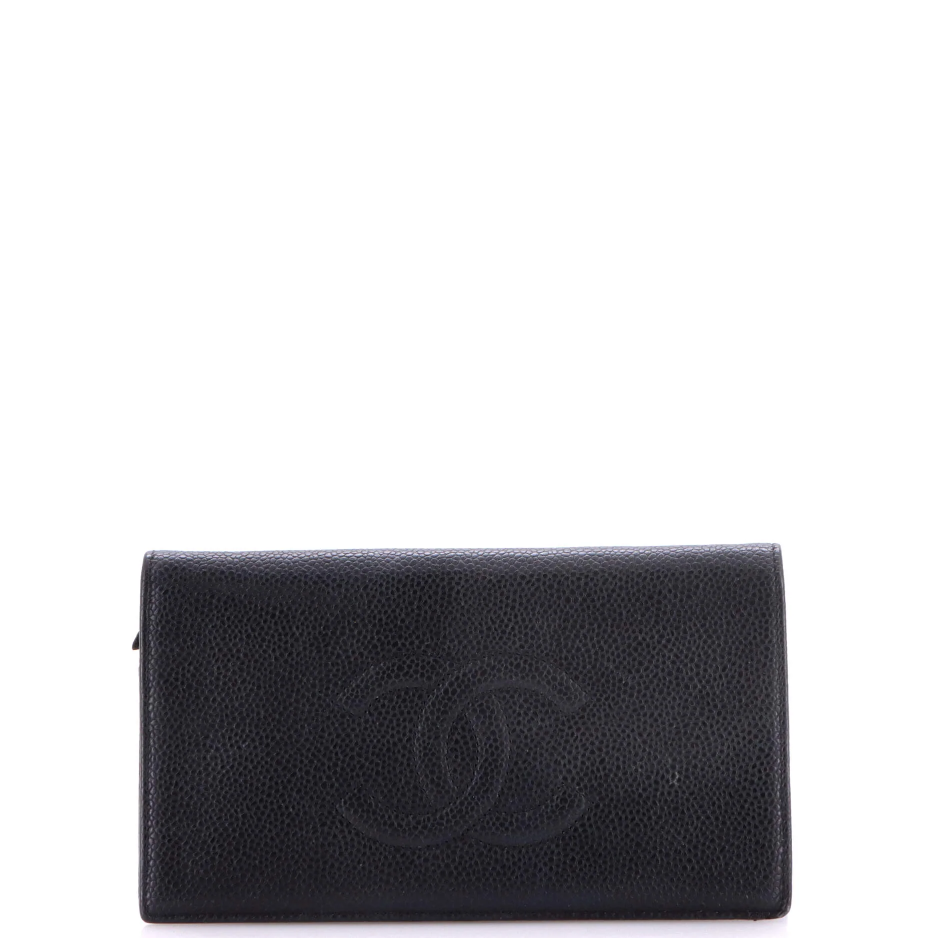 Timeless L-Yen Wallet Caviar Long