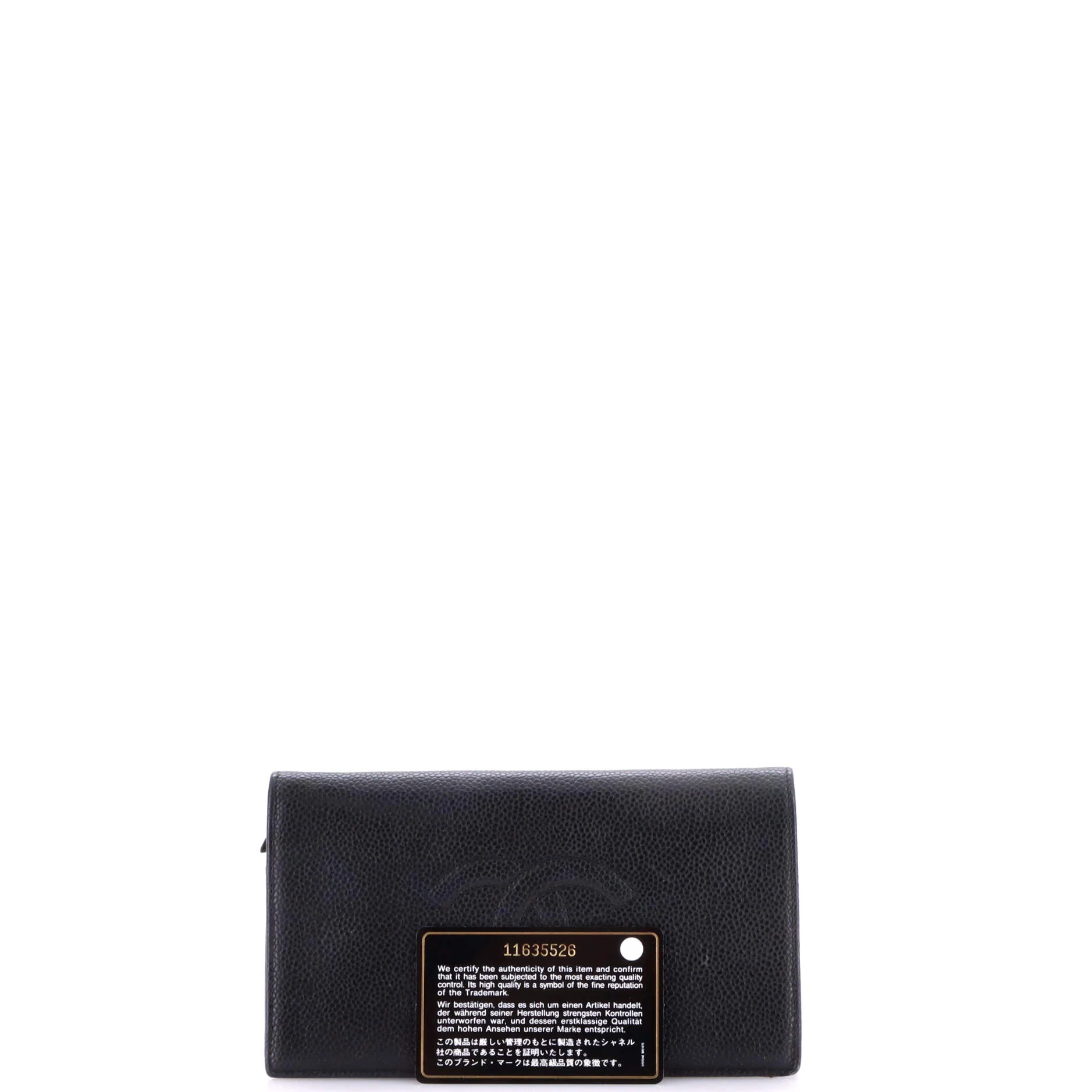 Timeless L-Yen Wallet Caviar Long - Image 2