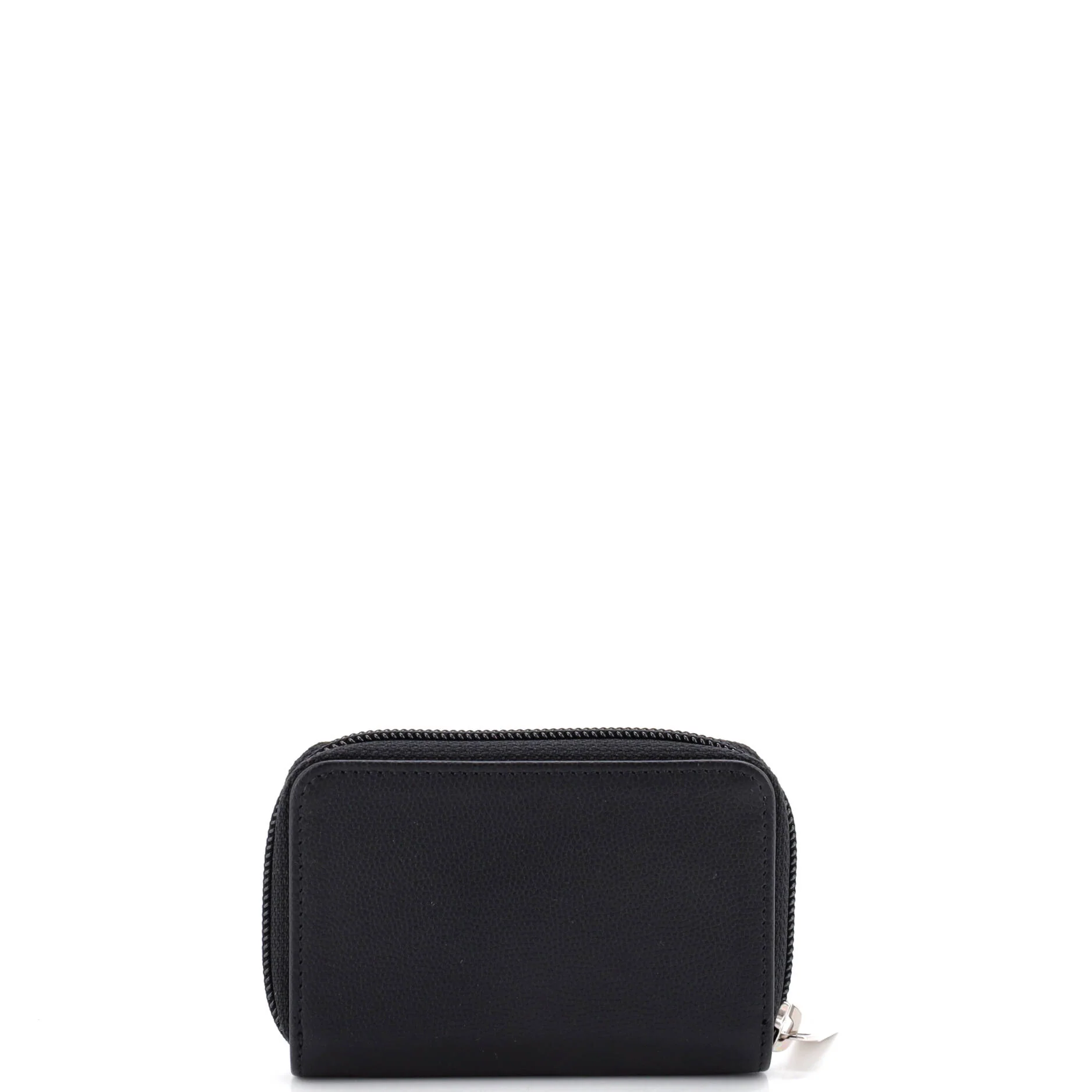 Timeless Zip Around Coin Purse Caviar - Image 4