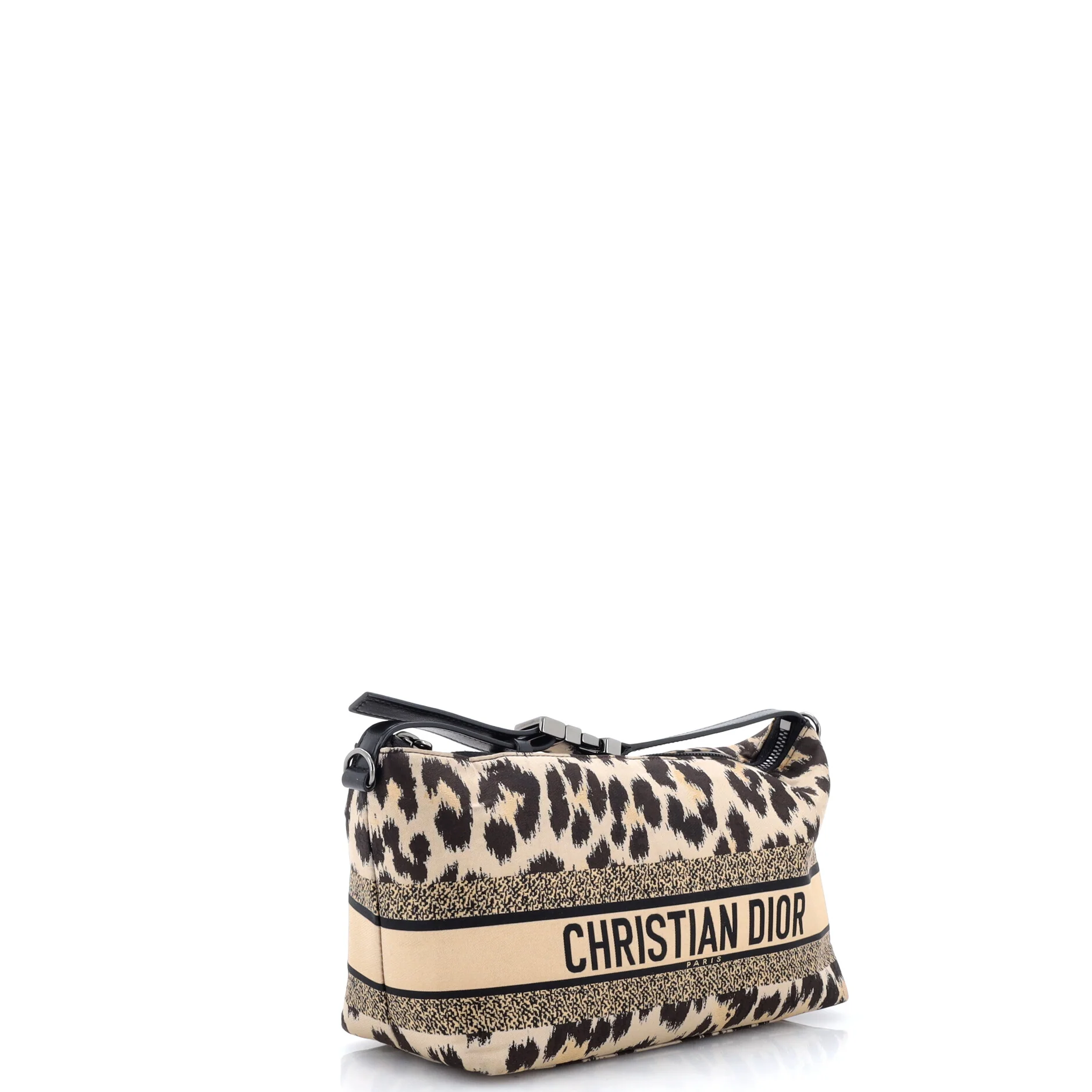 DiorTravel Nomad Pouch Print Technical Fabric Medium - Image 2