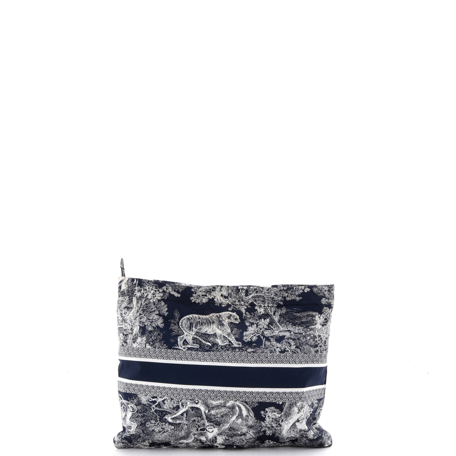 DiorTravel Zipped Pouch Printed Technical Fabric - Image 3