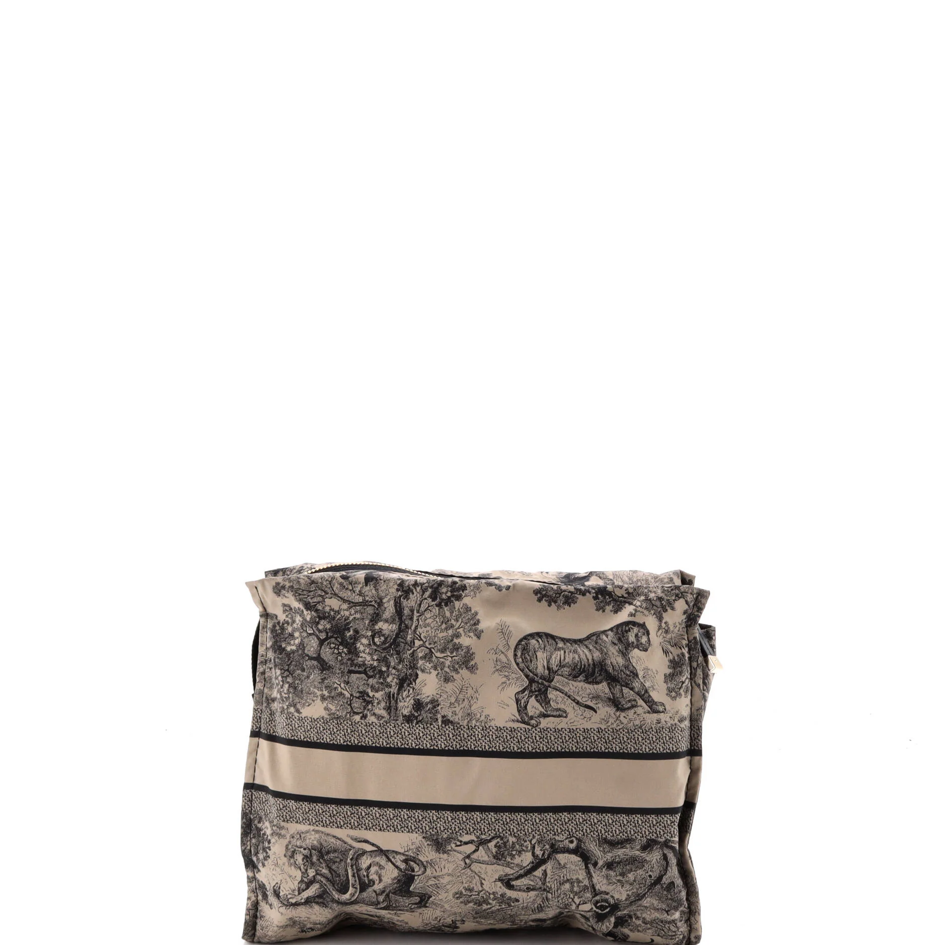 DiorTravel Zipped Pouch Printed Technical Fabric - Image 3