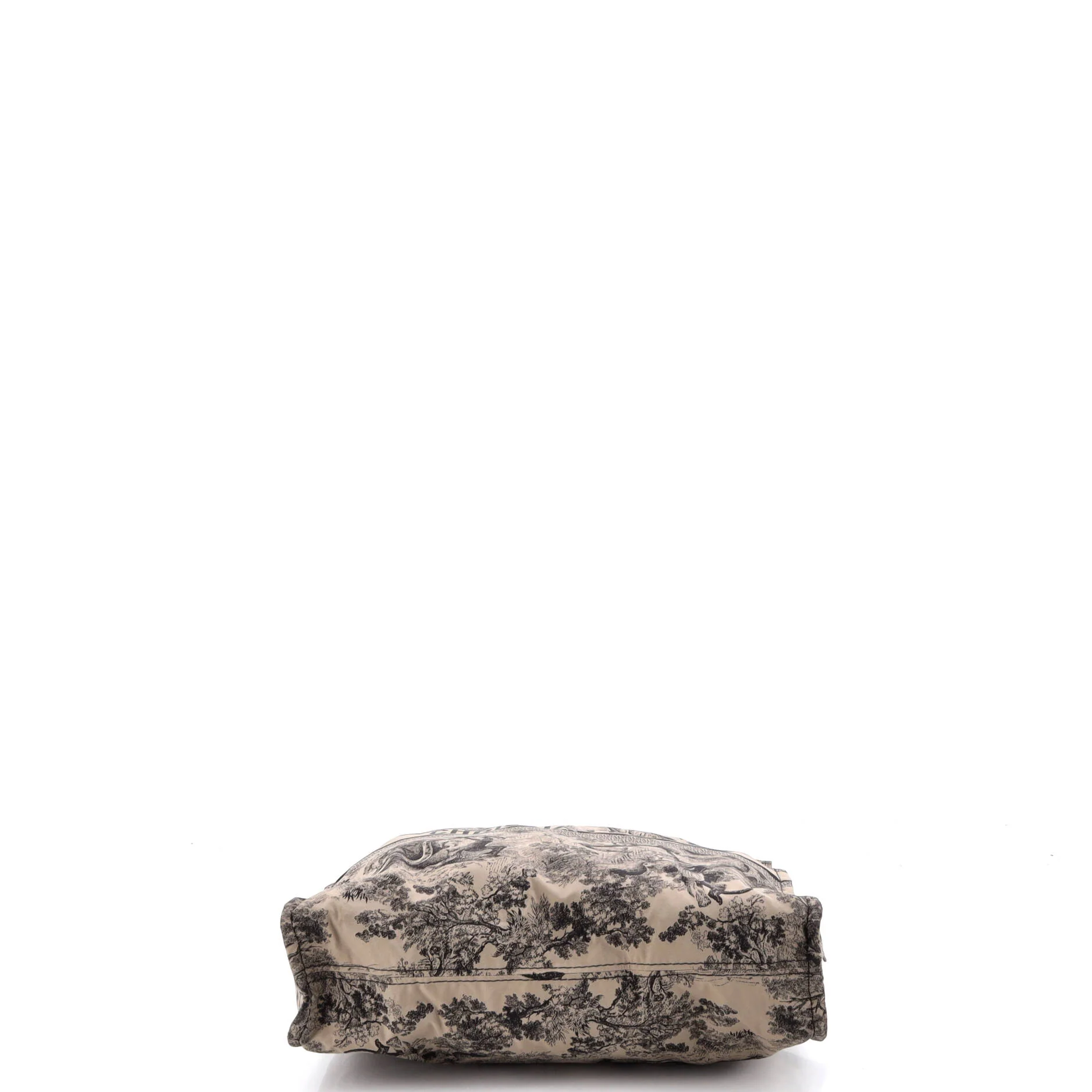 DiorTravel Zipped Pouch Printed Technical Fabric - Image 4