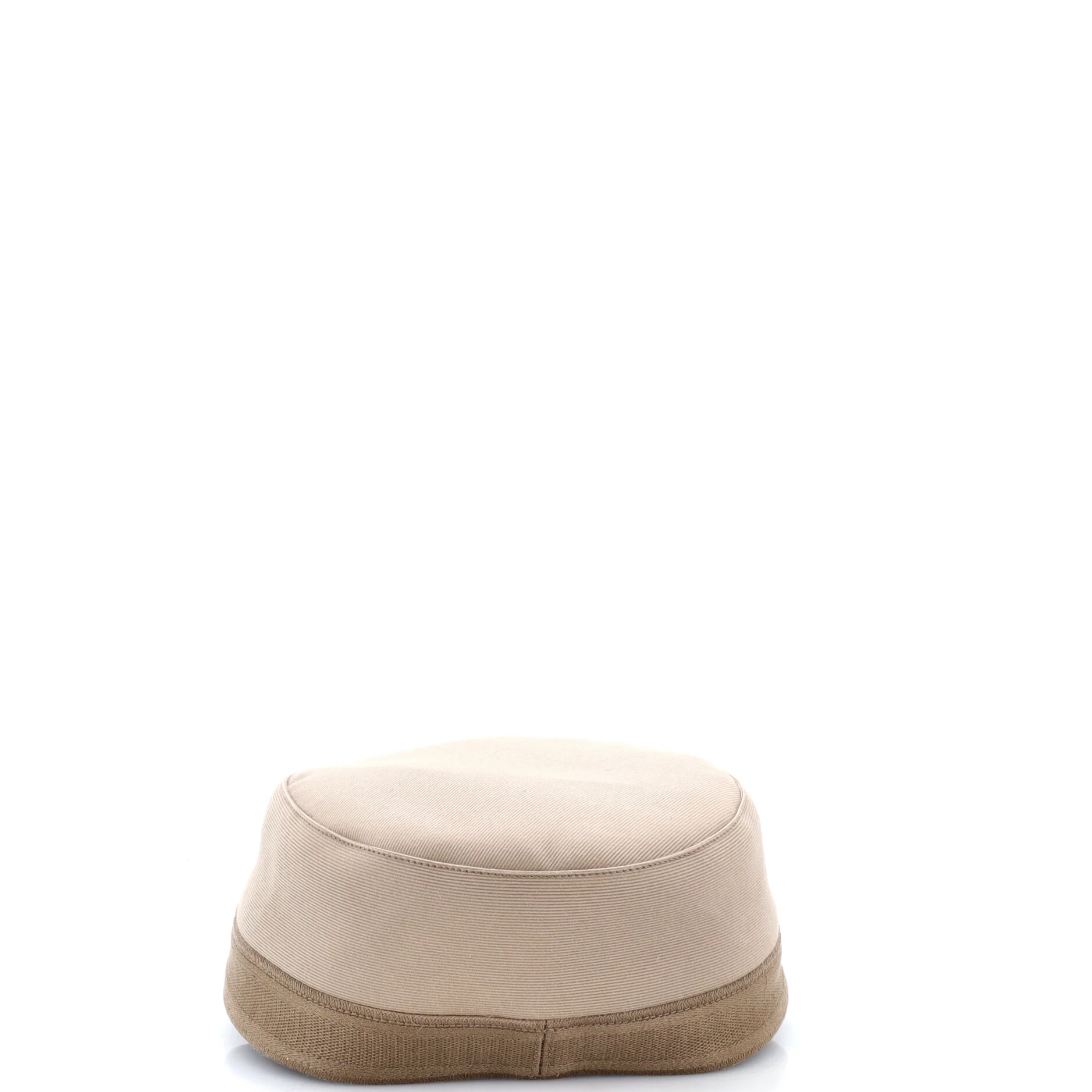Logo Newsboy Cap Cotton Blend - Image 2