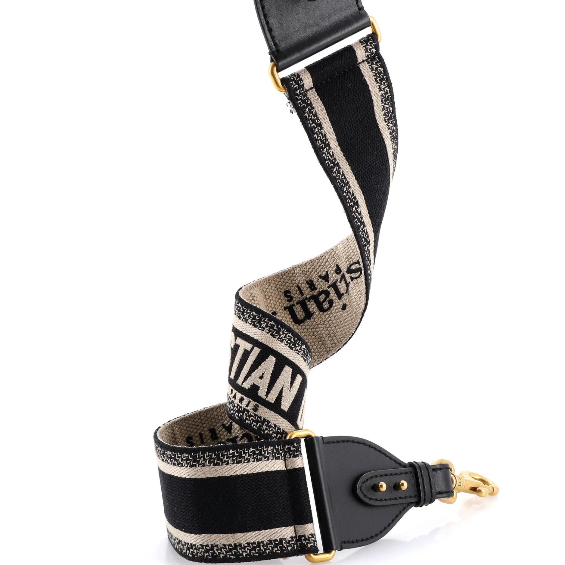 Logo Shoulder Strap Embroidered Canvas - Image 2