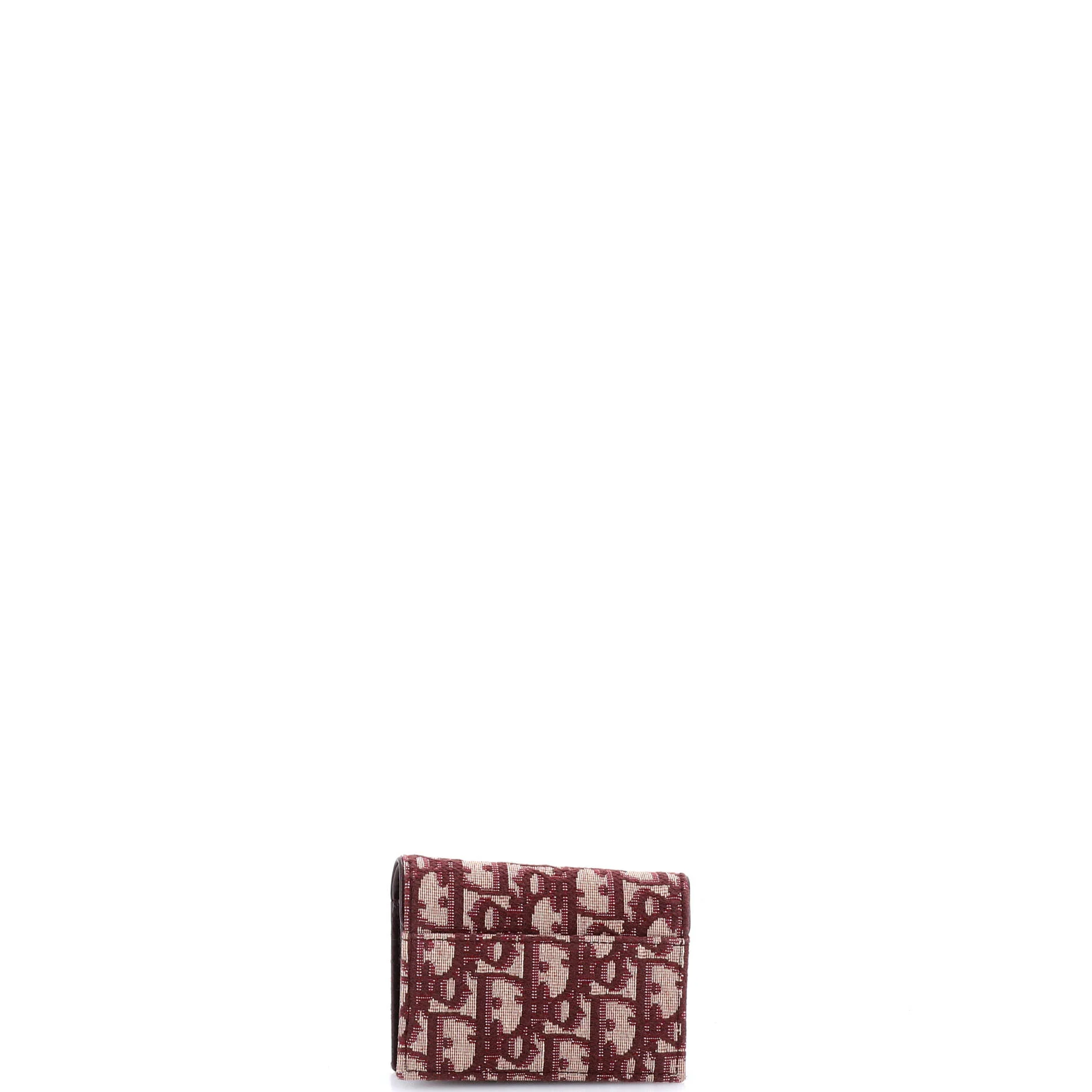 Saddle Card Case Oblique Canvas - Image 3