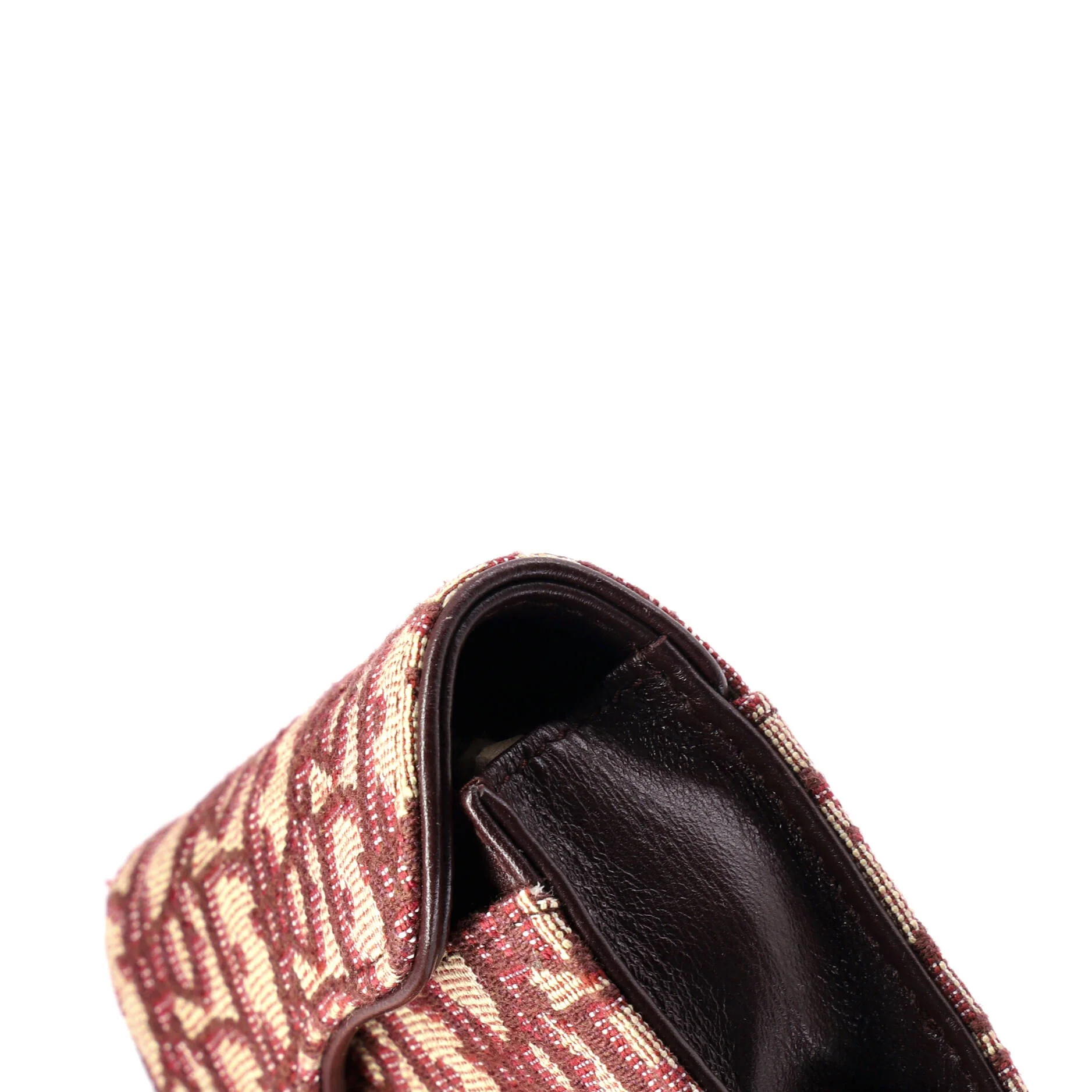 Saddle Card Case Oblique Canvas - Image 7