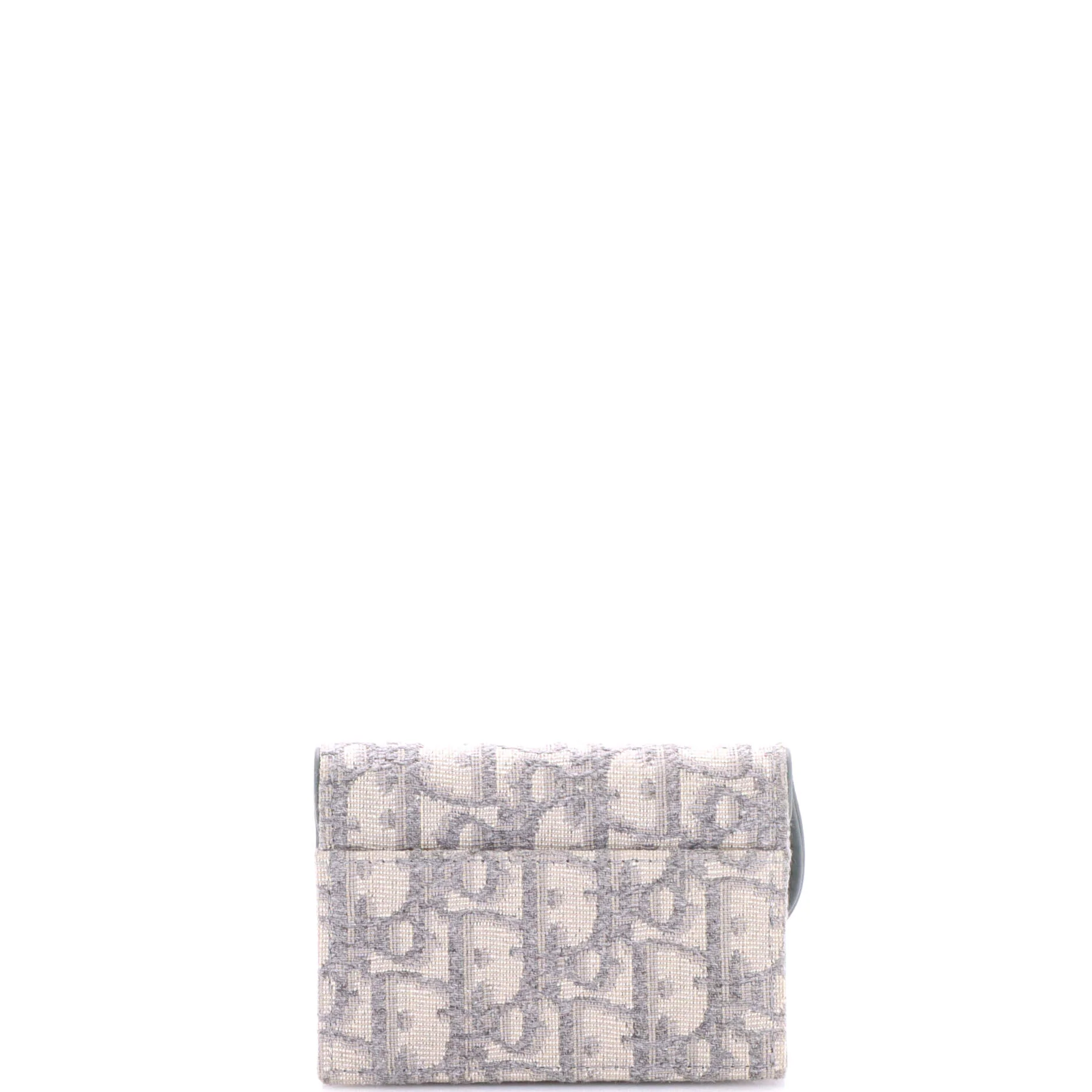 Saddle Card Case Oblique Canvas - Image 3