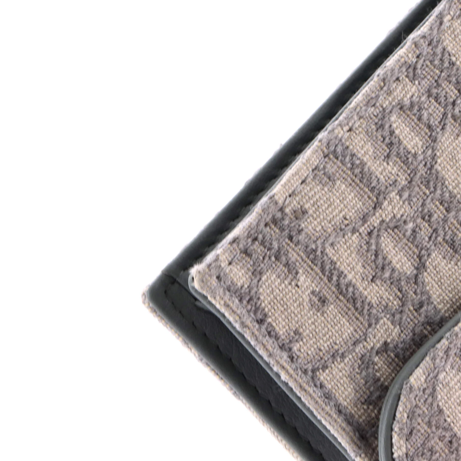 Saddle Card Case Oblique Canvas - Image 6