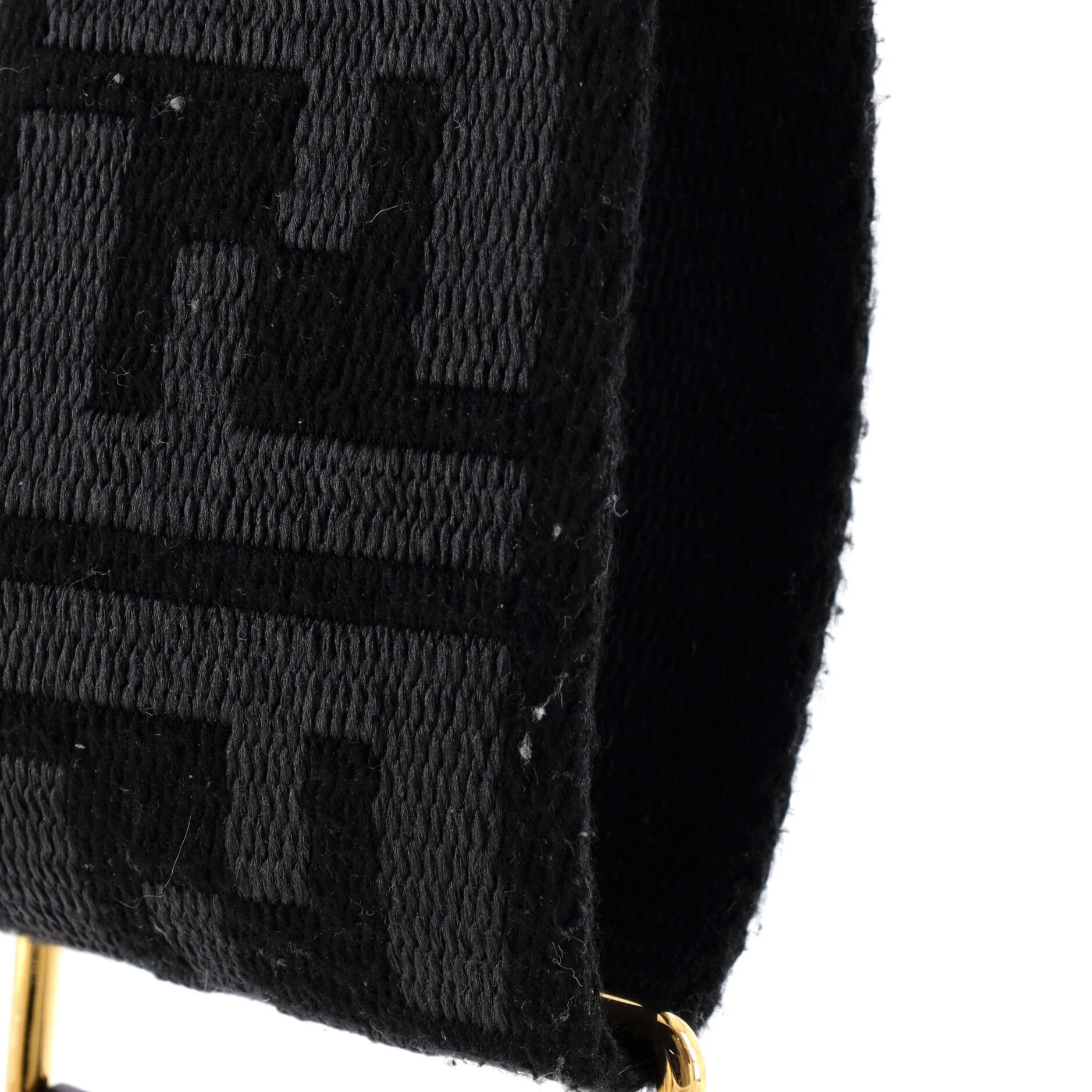 Strap You Shoulder Strap Multicolor Zucca Canvas with Leather - Image 4