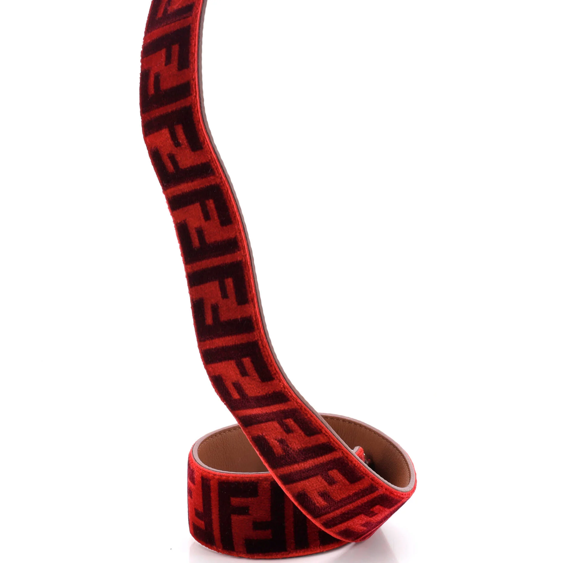 Strap You Shoulder Strap Zucca Velvet - Image 2