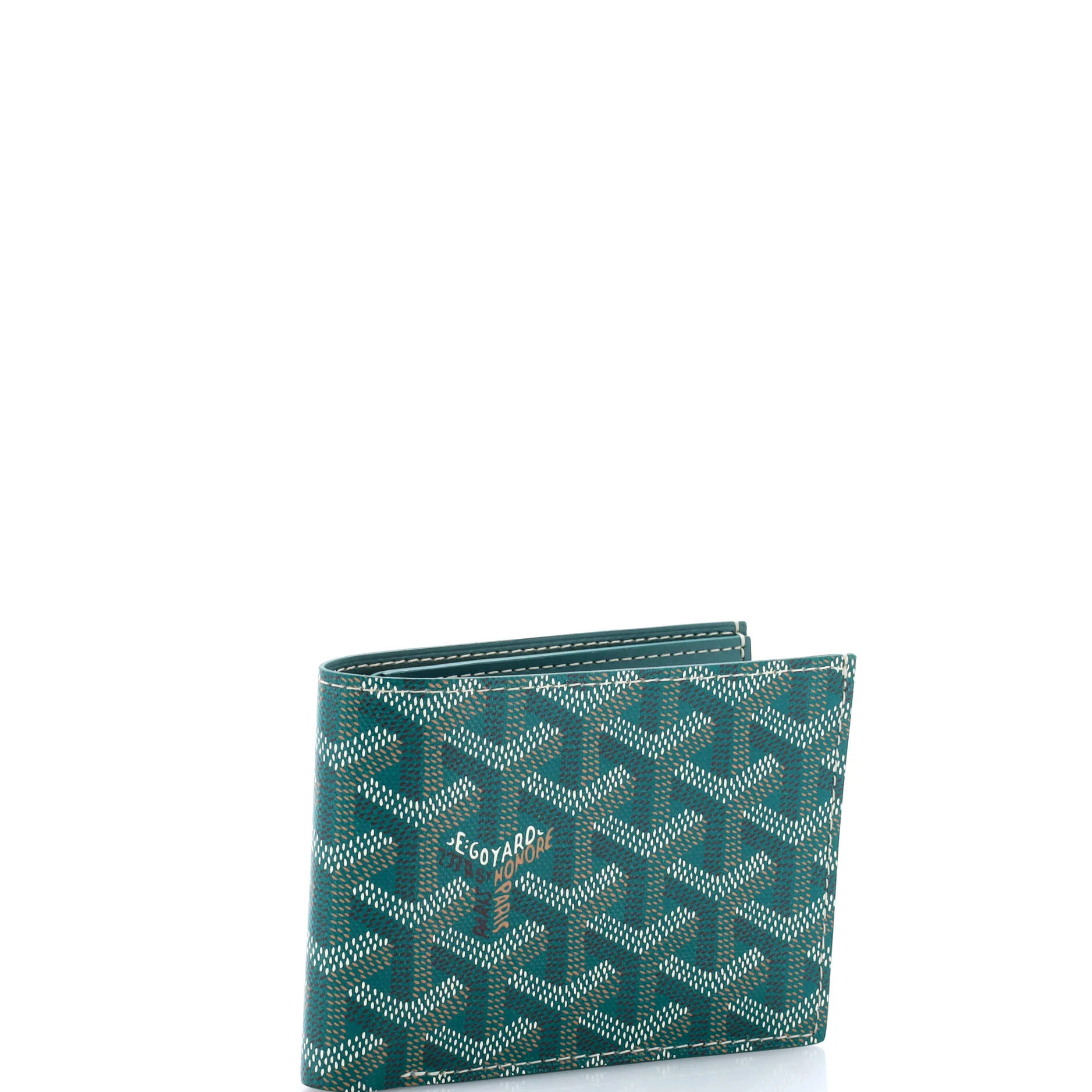Bifold Wallet Coated Canvas - Image 2
