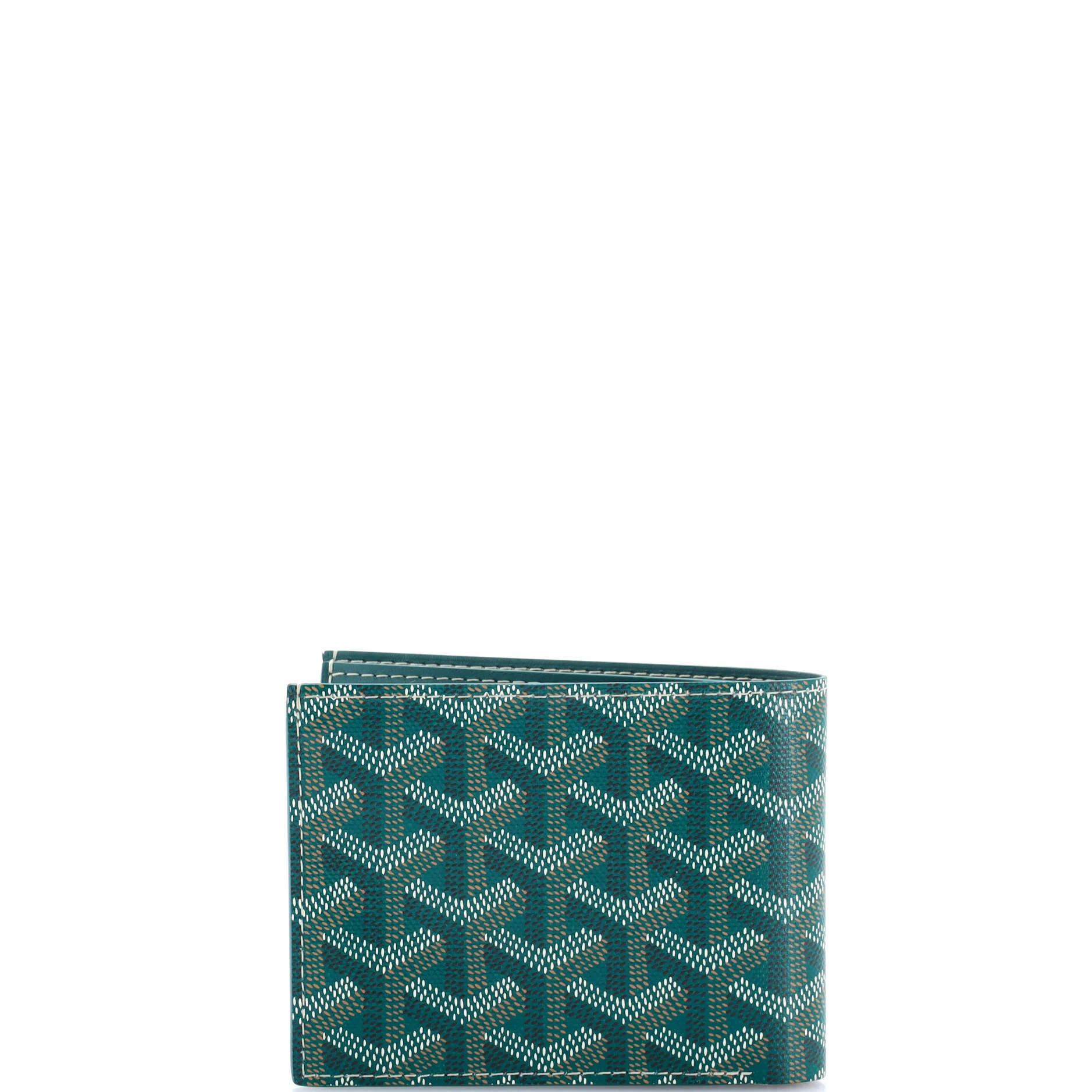 Bifold Wallet Coated Canvas - Image 3