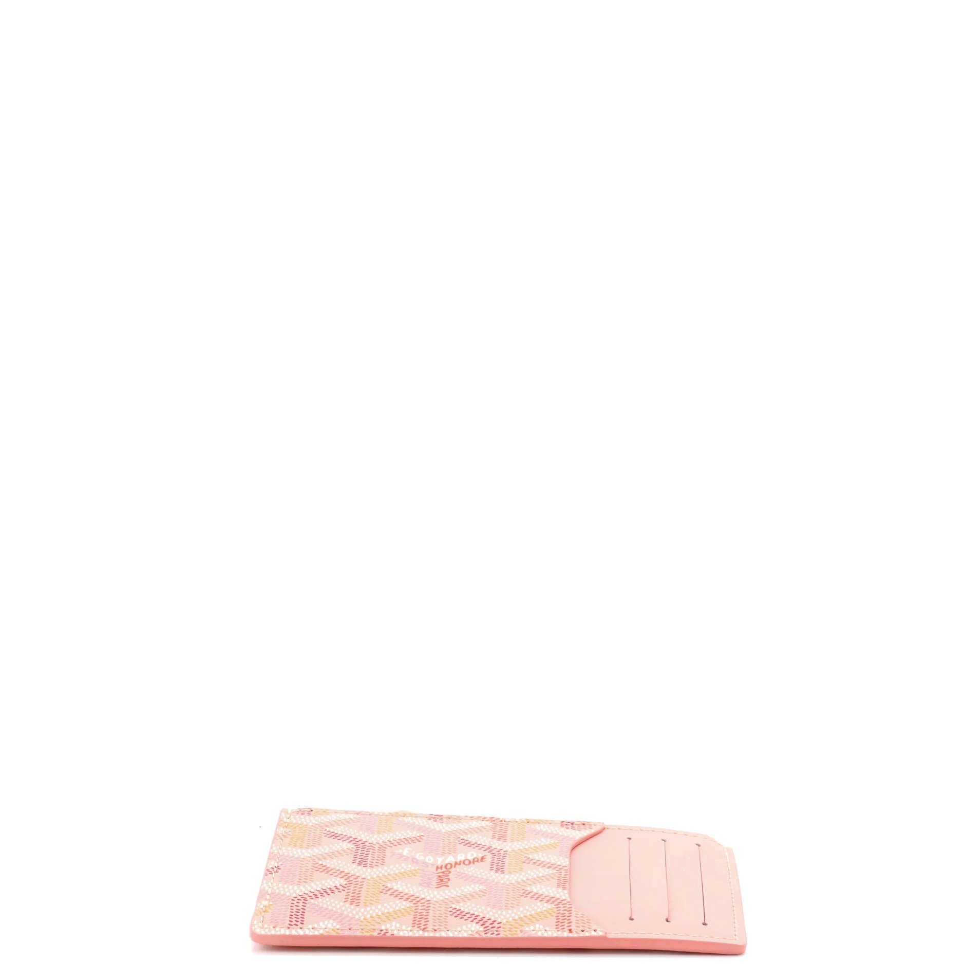 Bourbon Zipped Card Holder Coated Canvas - Image 4