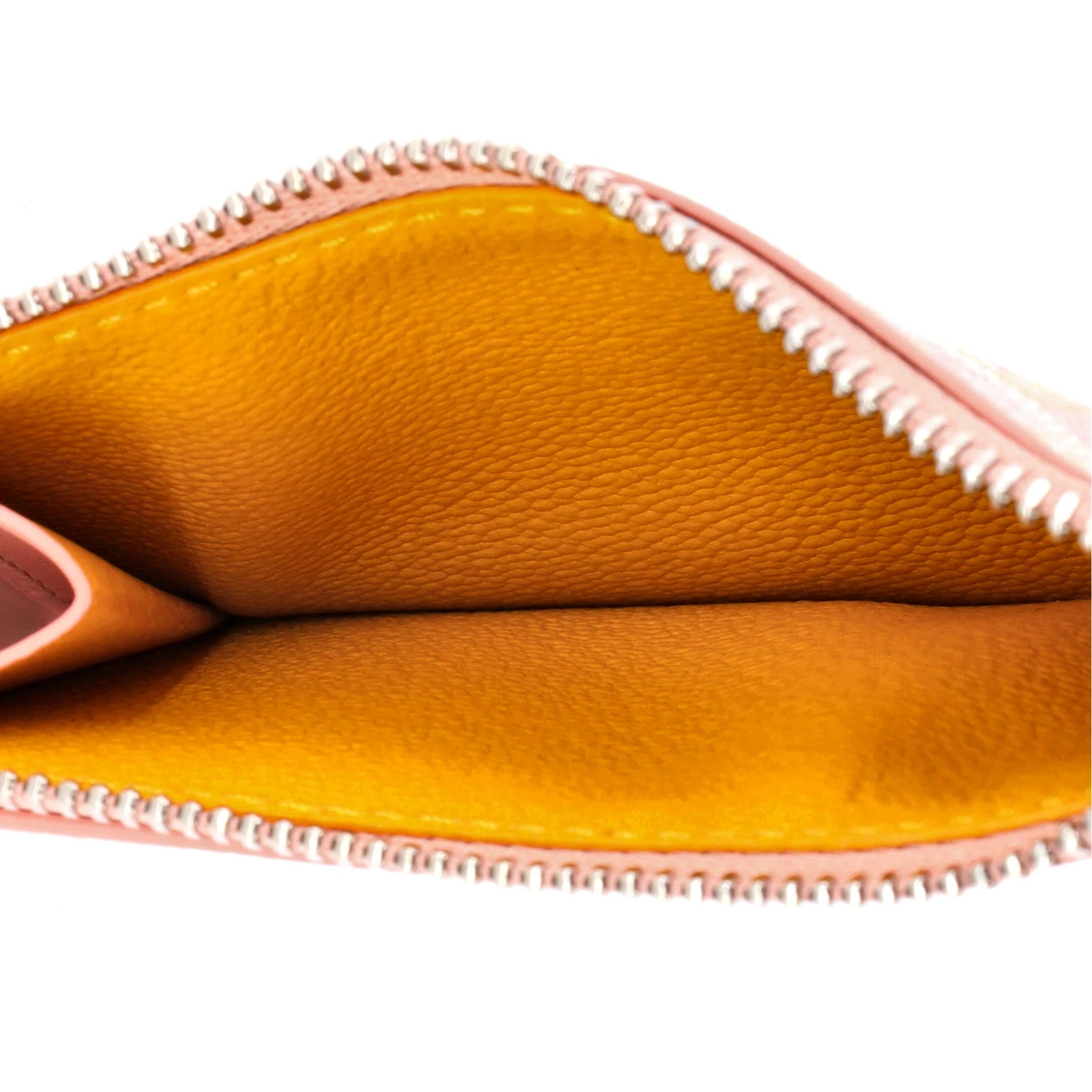 Bourbon Zipped Card Holder Coated Canvas - Image 5