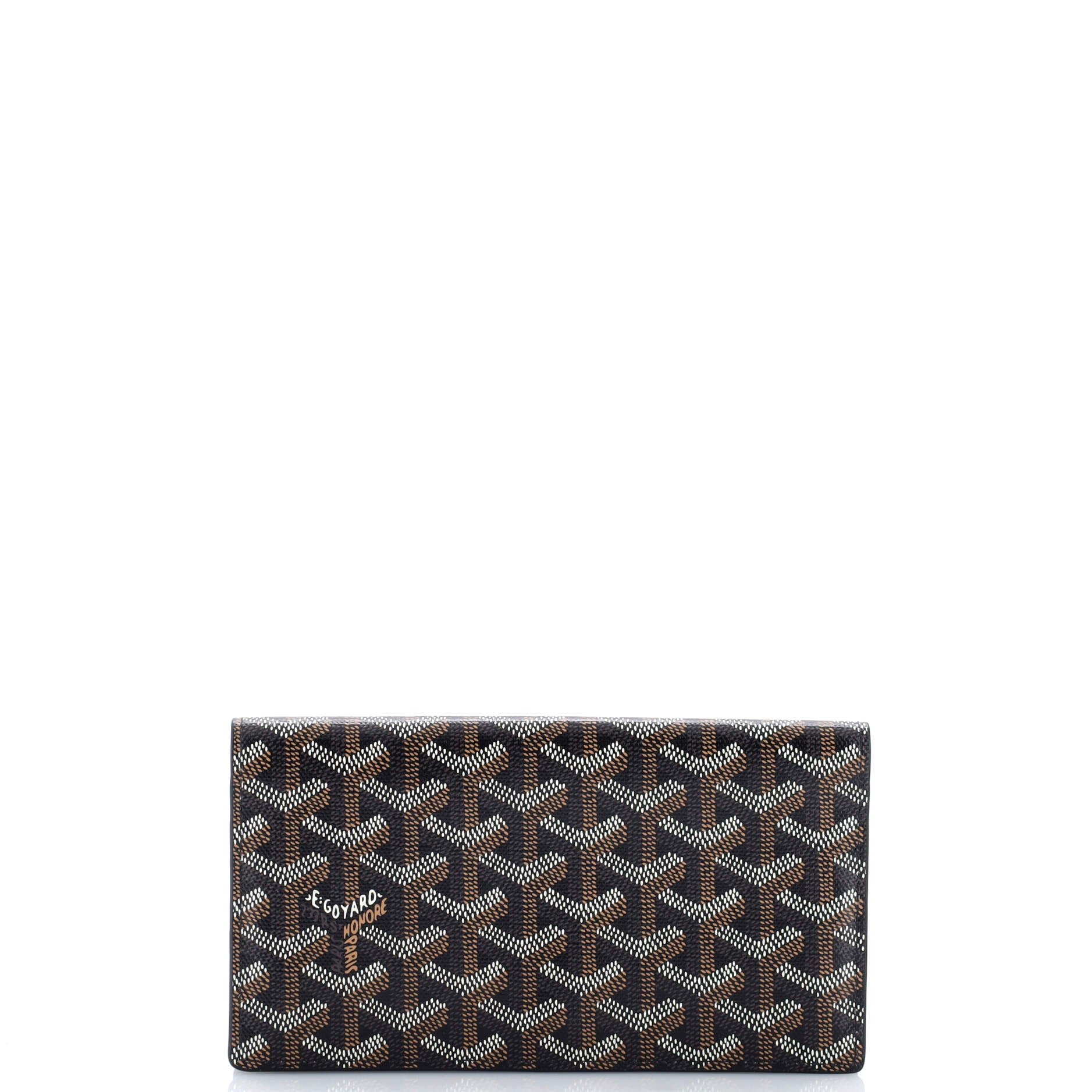 Richelieu Wallet Coated Canvas Long