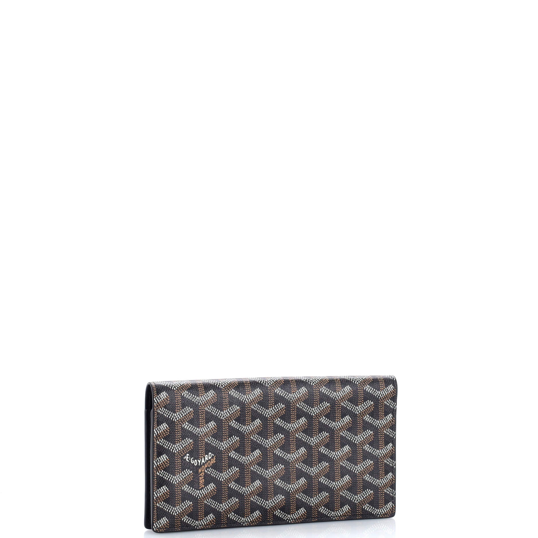 Richelieu Wallet Coated Canvas Long - Image 2