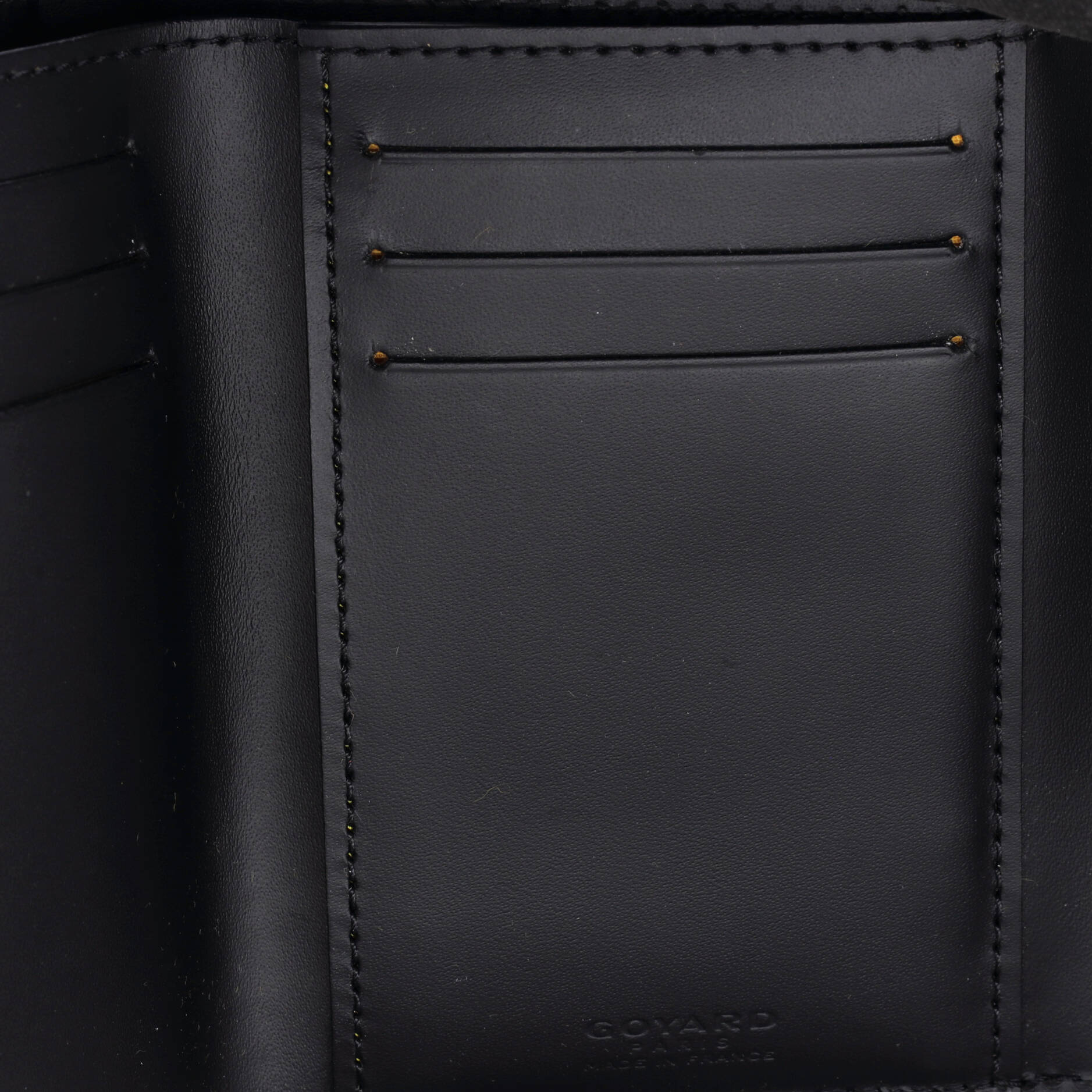 Saint Gabriel Wallet Coated Canvas and Leather Compact - Image 5
