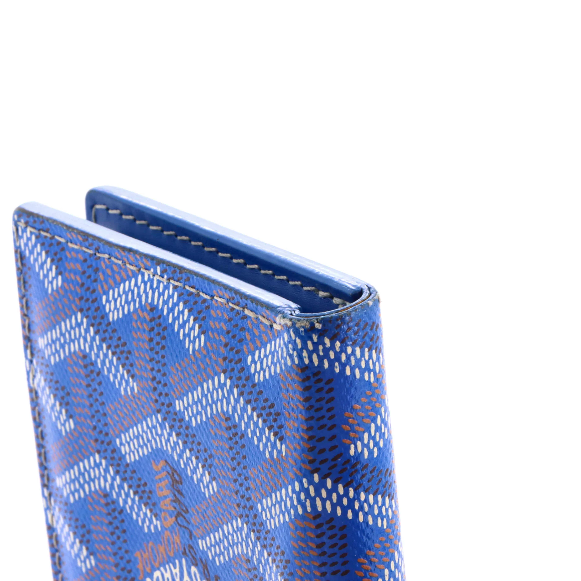 Saint Marc Card Case Coated Canvas - Image 6