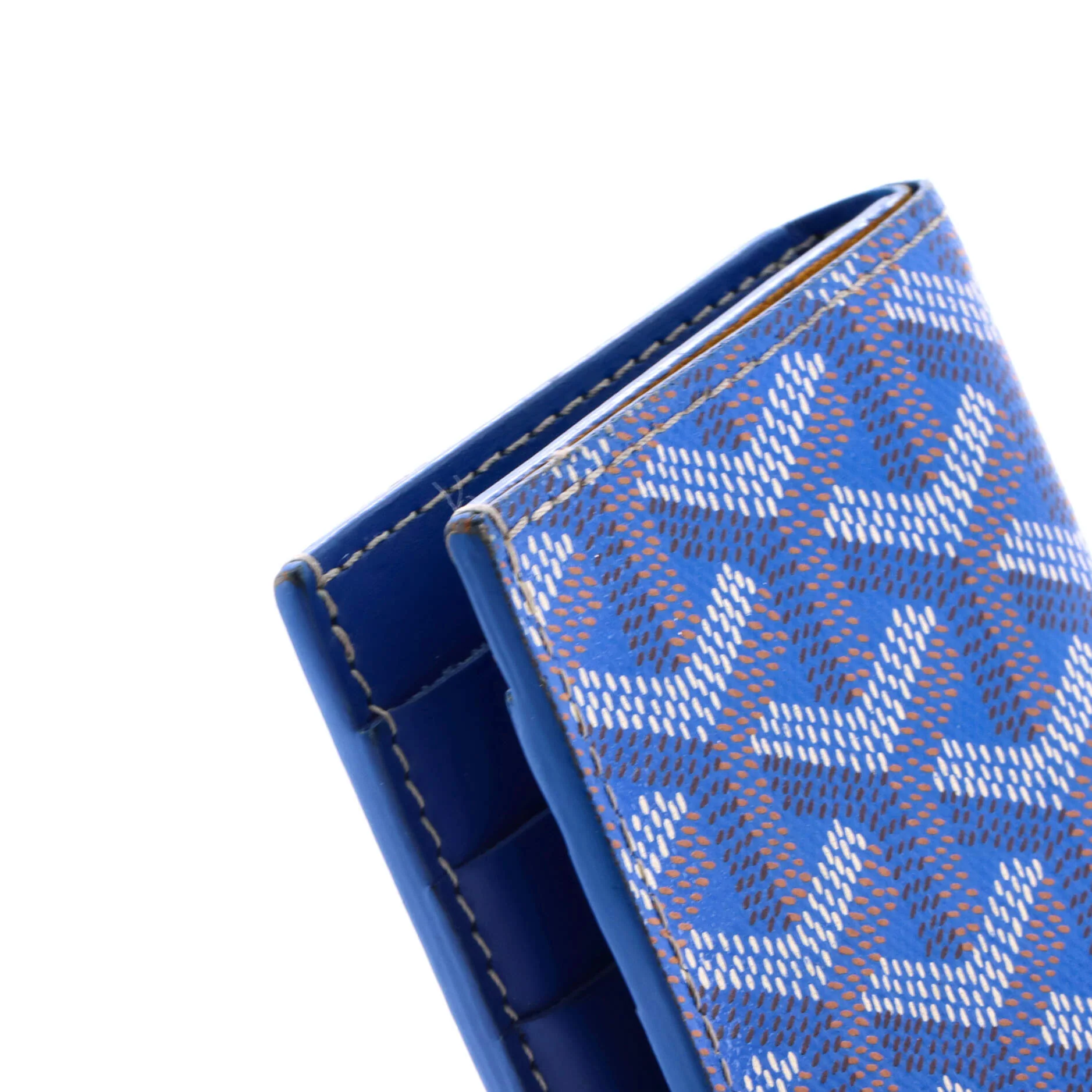Saint Marc Card Case Coated Canvas - Image 7