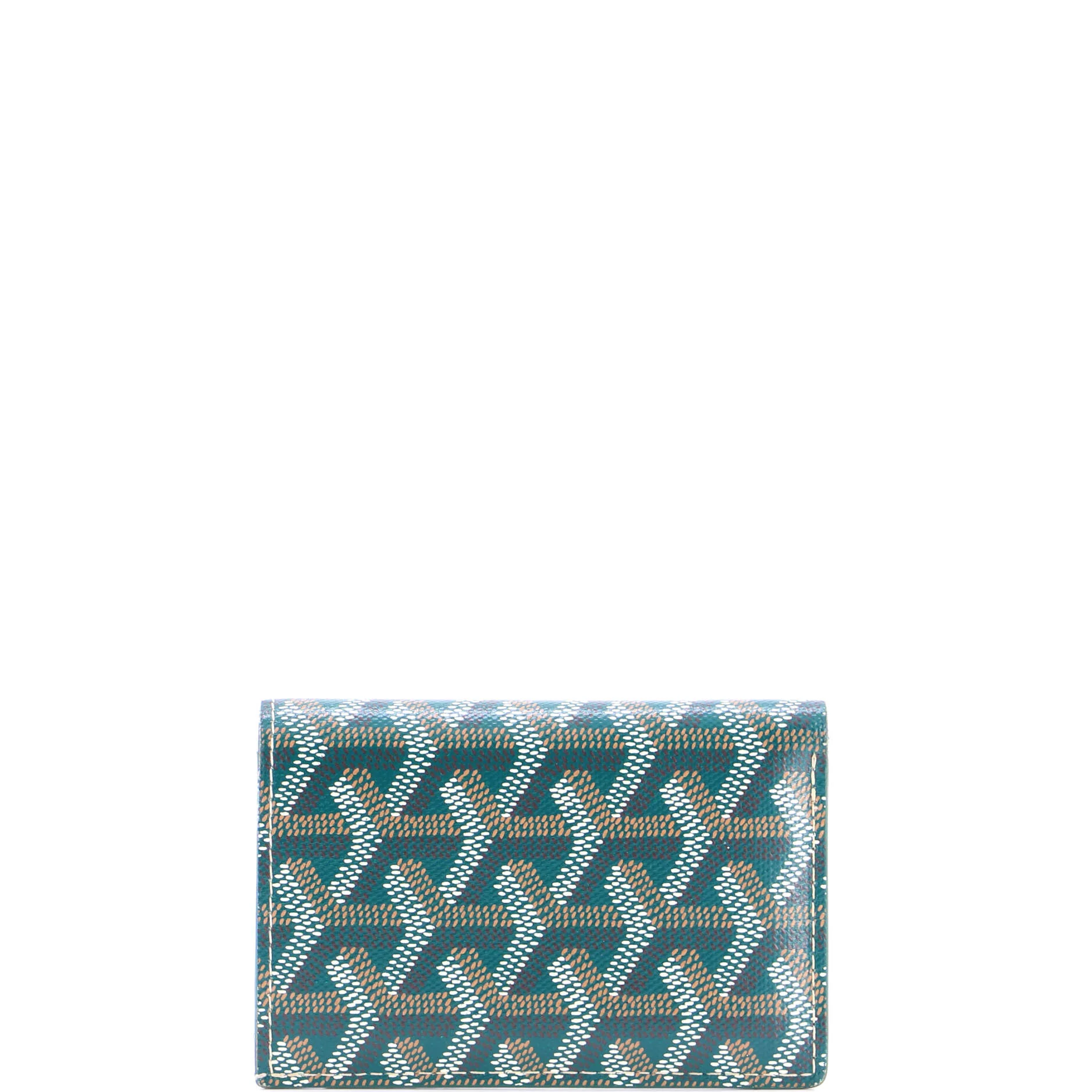 Saint Pierre Card Case Coated Canvas - Image 3