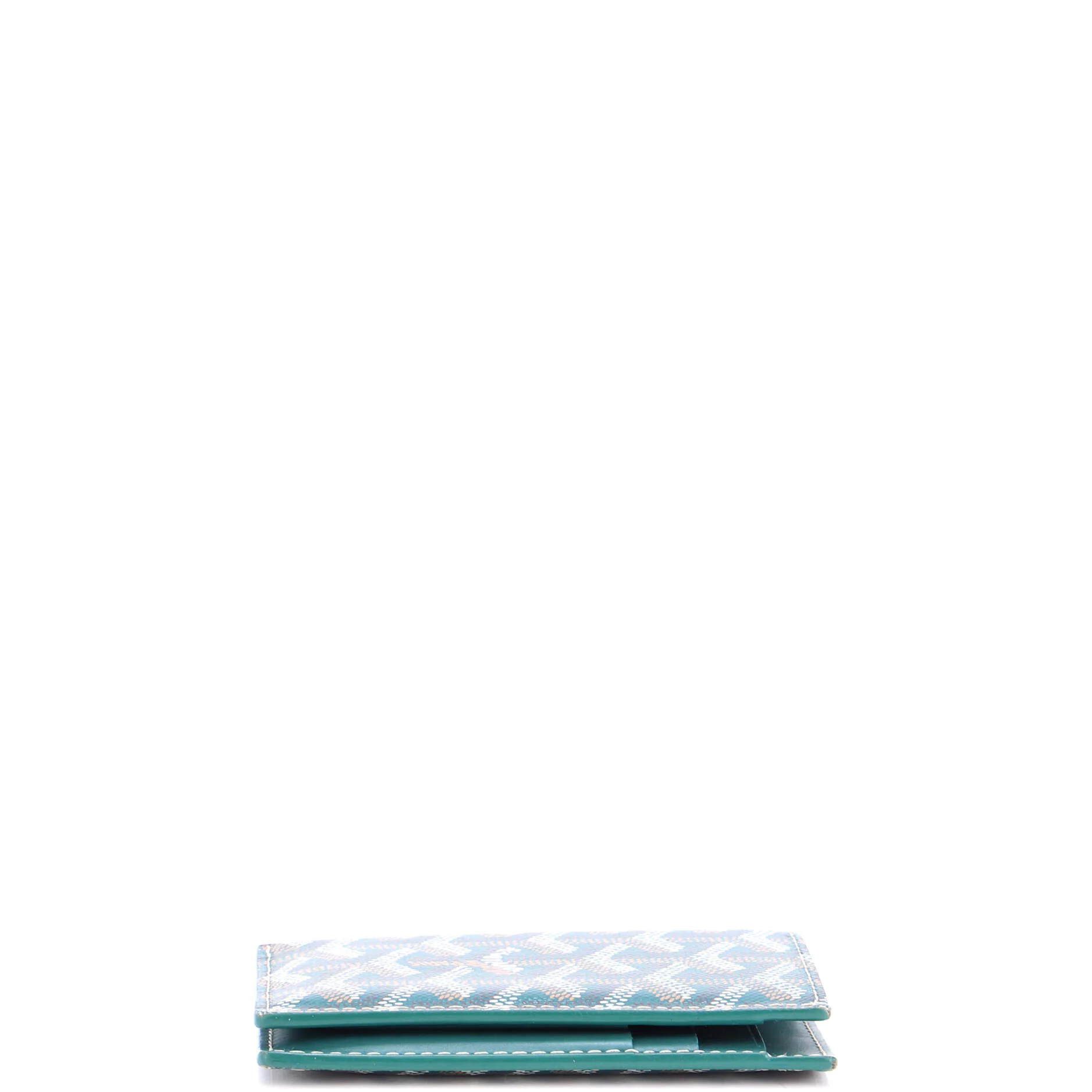Saint Pierre Card Case Coated Canvas - Image 4