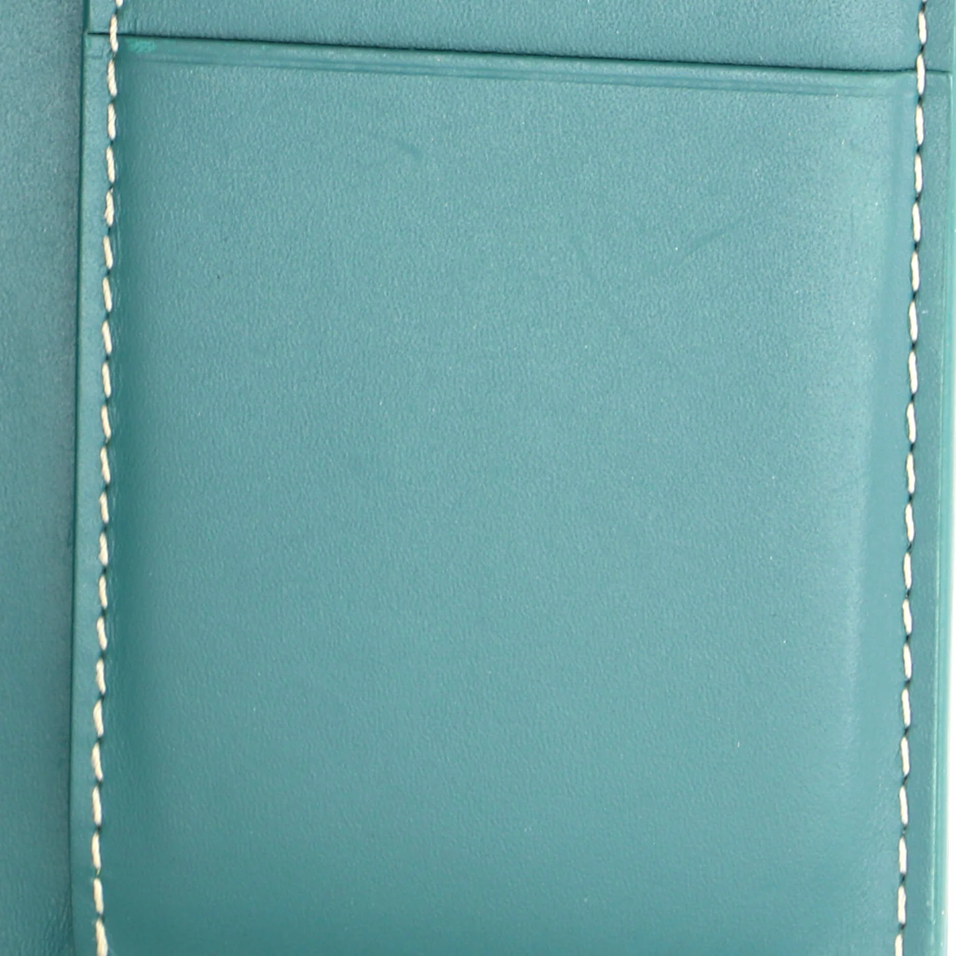 Saint Pierre Card Case Coated Canvas - Image 6